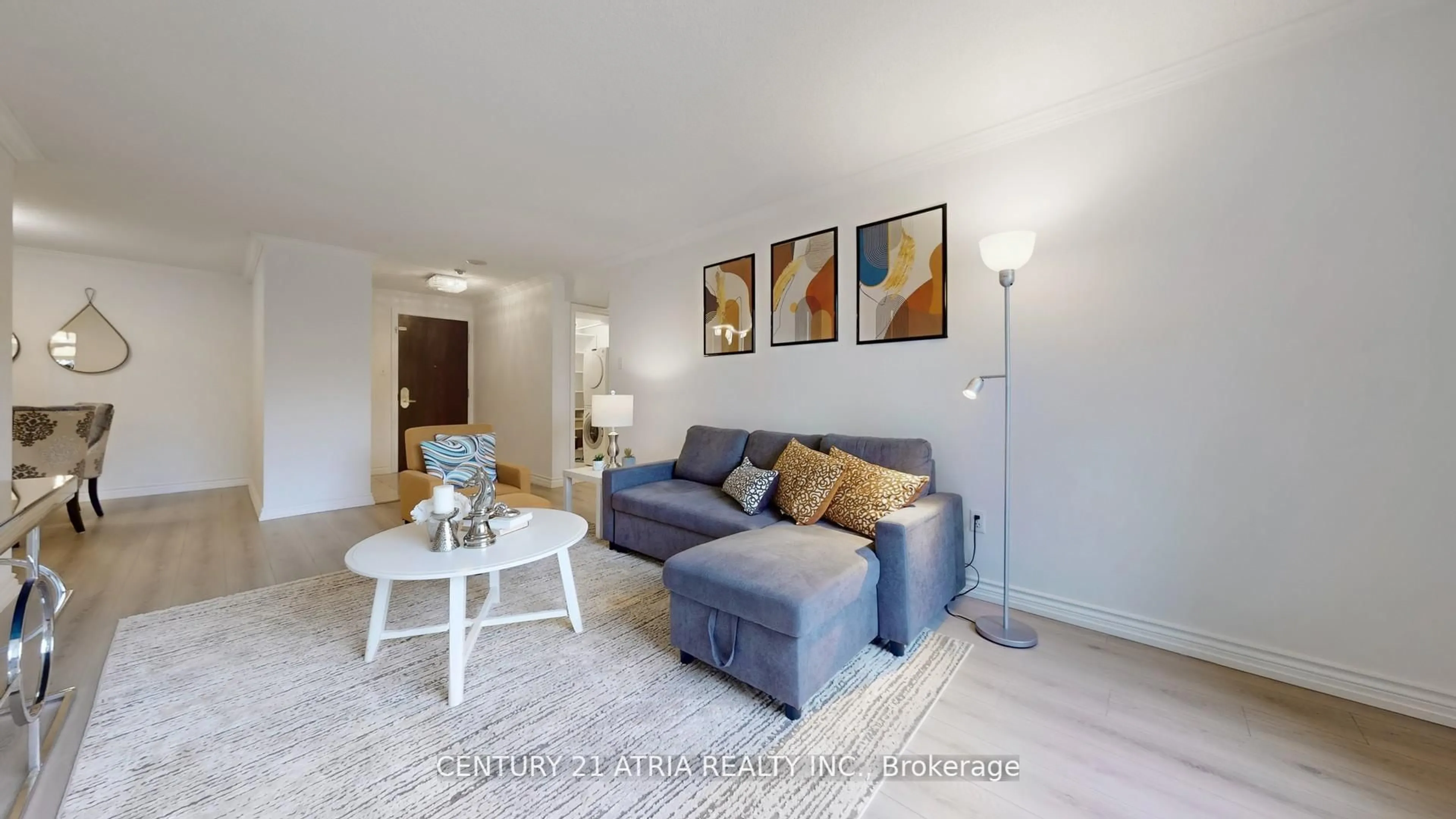 Living room with furniture, unknown for 1210 Don Mills Rd #202, Toronto Ontario M3B 3N9