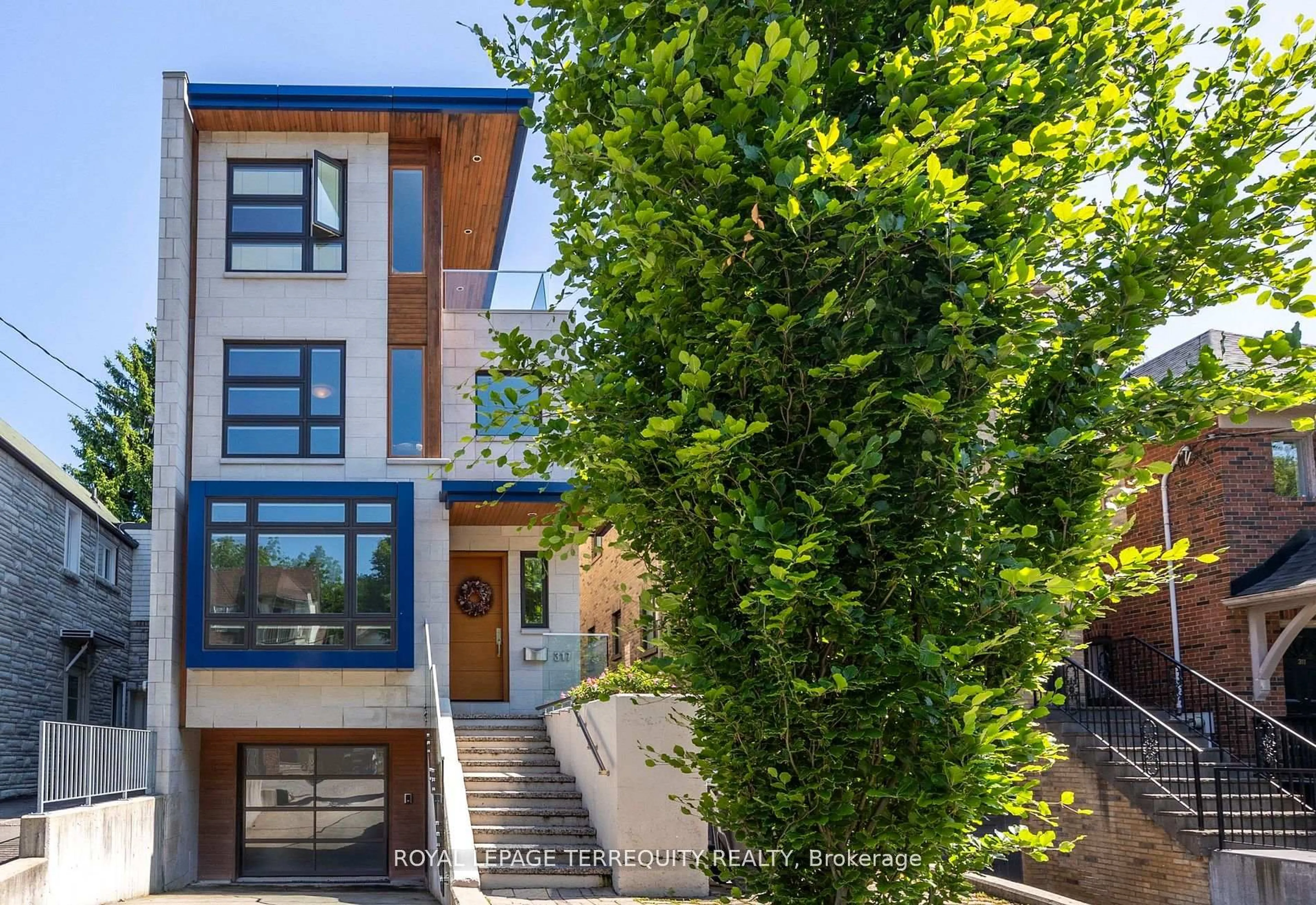 Home with brick exterior material, street for 317 Keewatin Ave, Toronto Ontario M4P 2A4