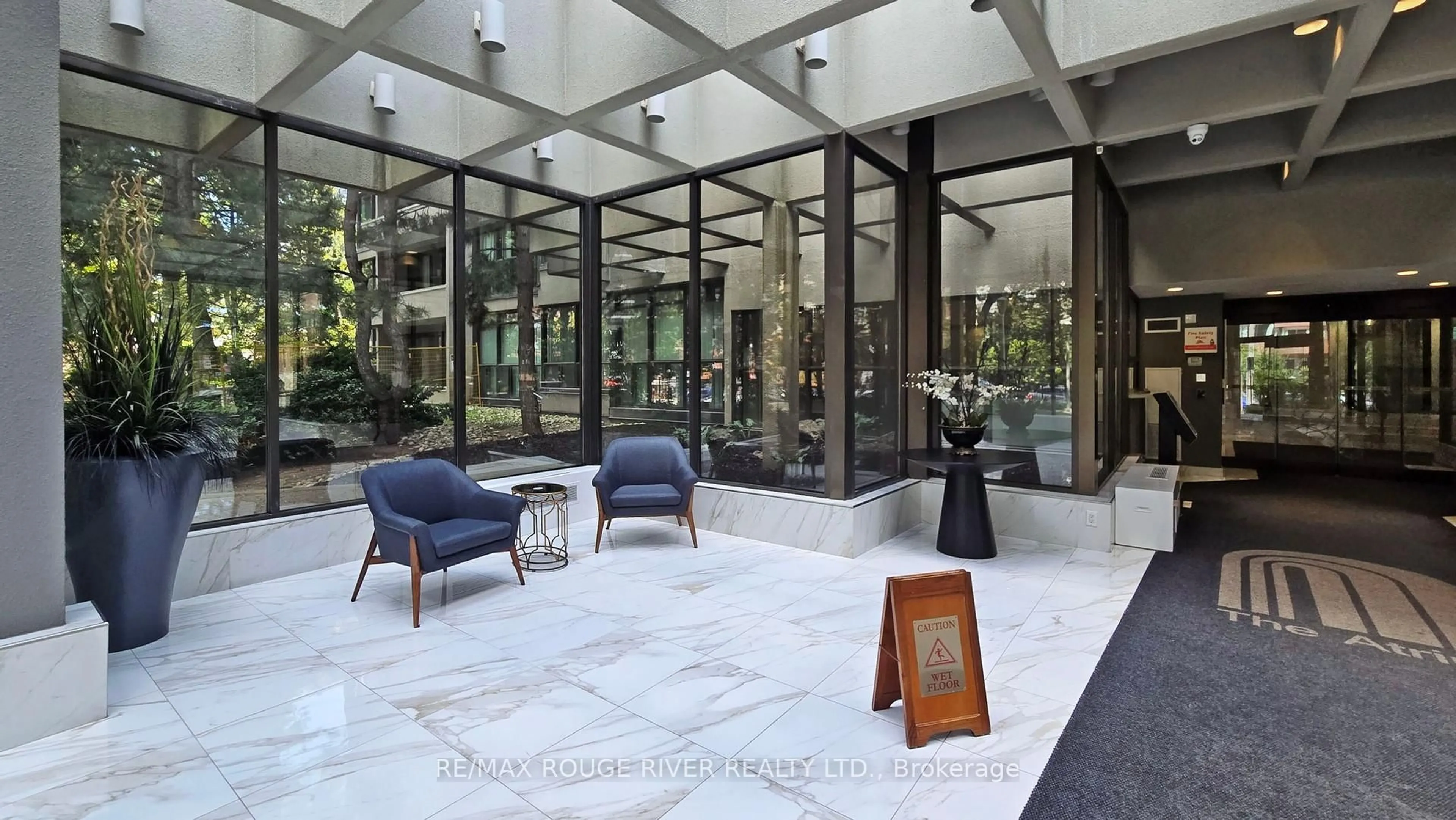 Lobby for 33 Elmhurst Ave #2407, Toronto Ontario M2N 6G8