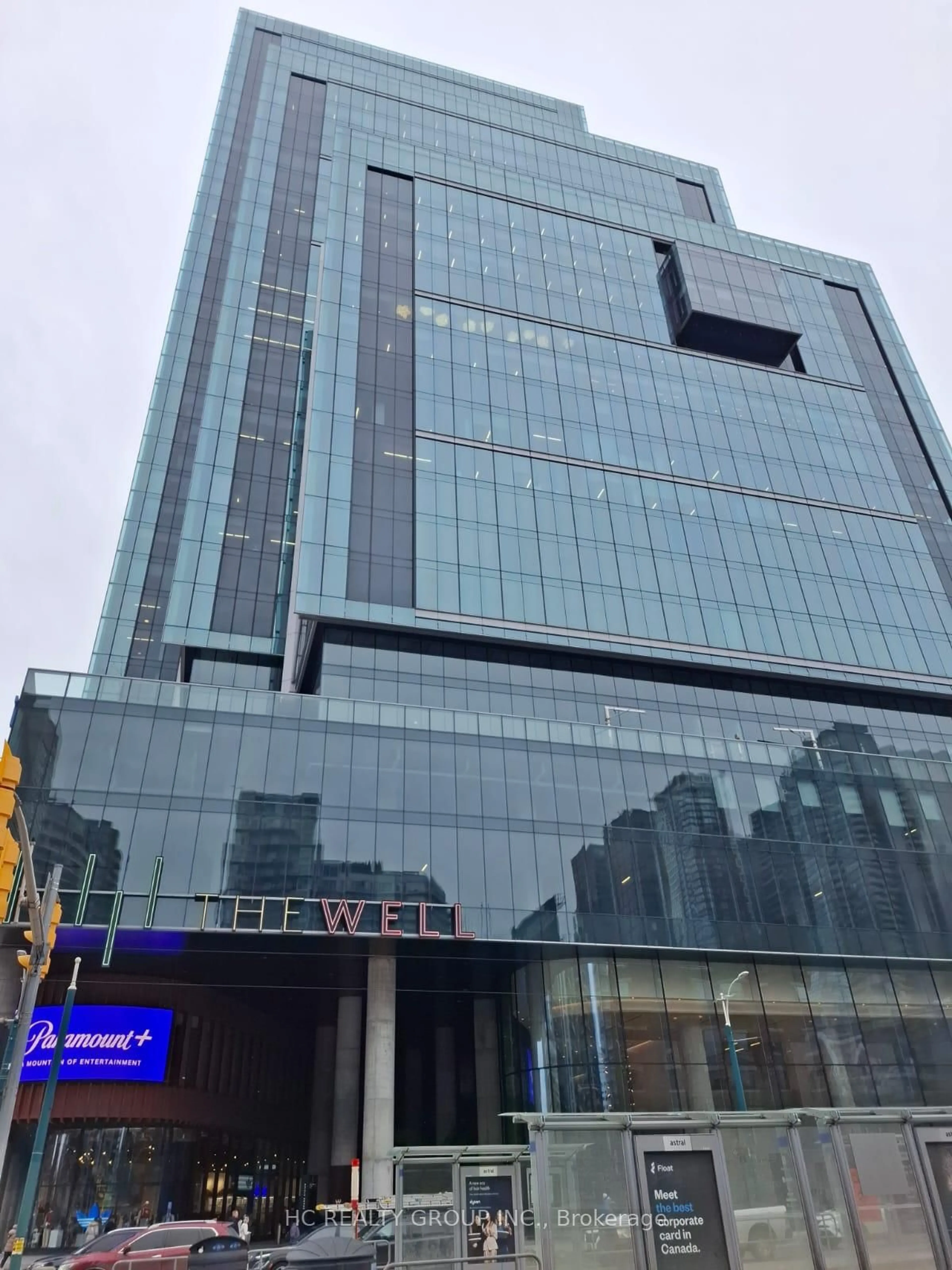 Lobby for 480 Front Street West #1505, Toronto Ontario M5V 0V6