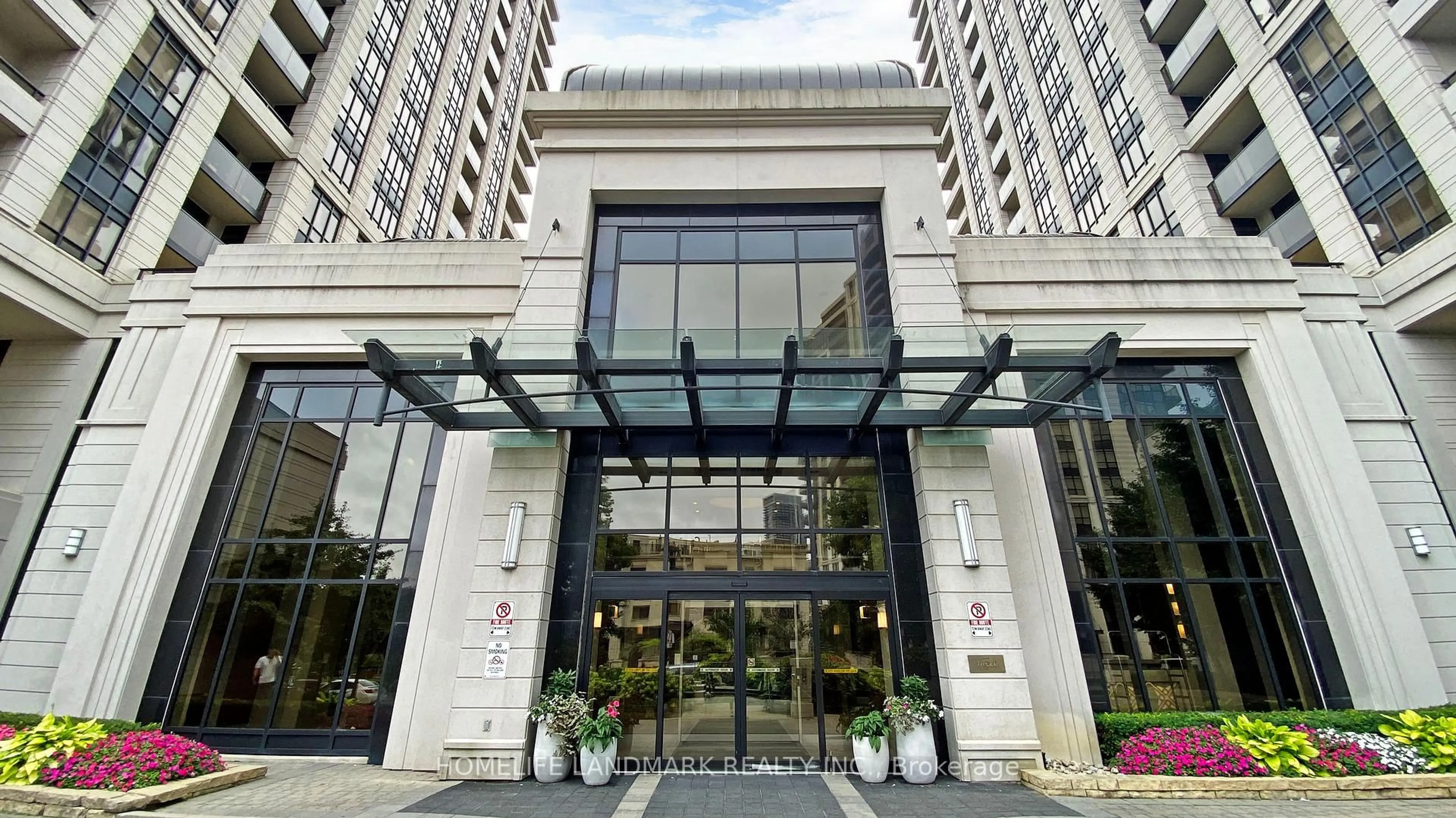 Lobby for 100 Harrison Garden Blvd #403, Toronto Ontario M2N 0C2