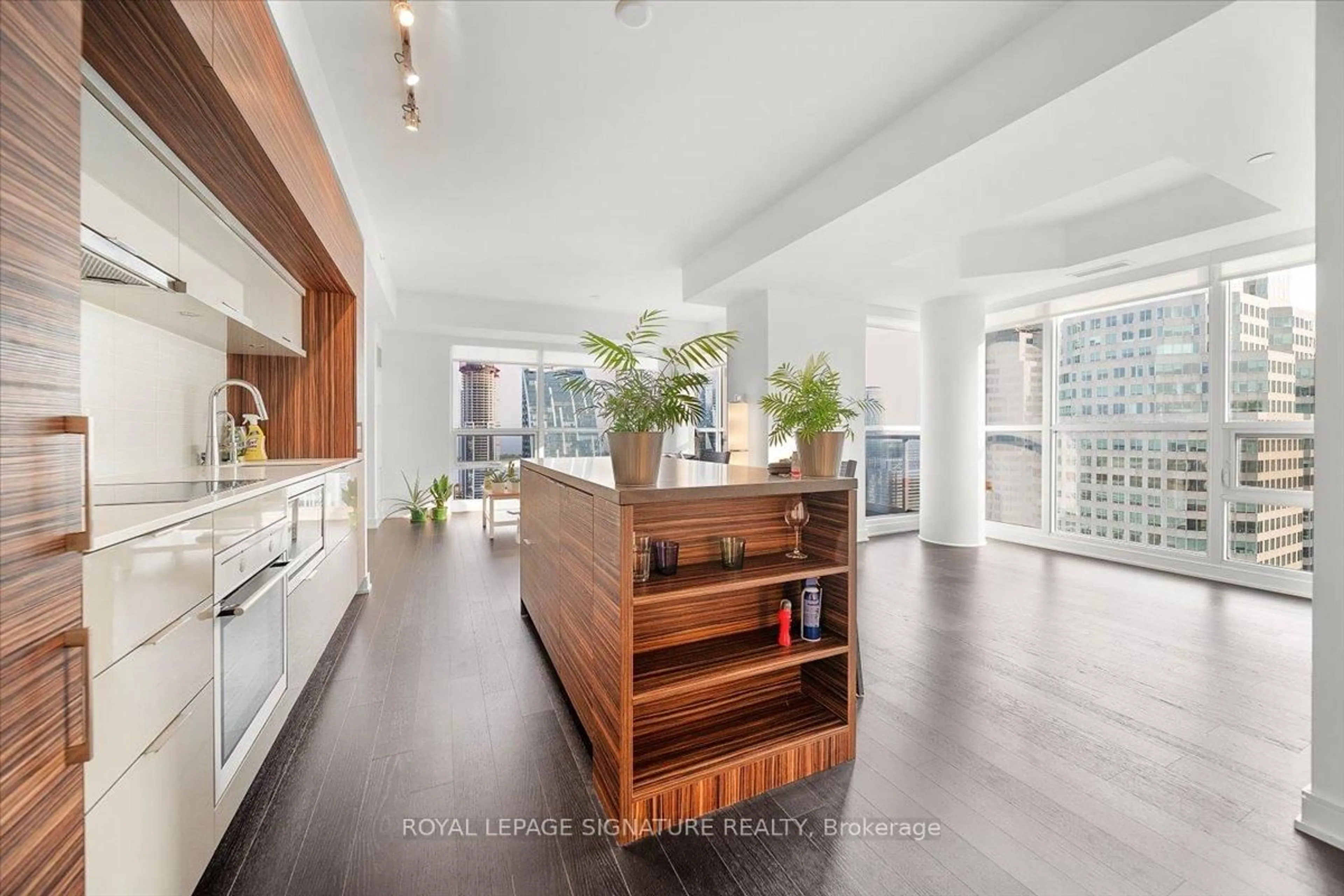 Open concept kitchen, unknown for 88 Scott St #5207, Toronto Ontario M5E 0A9