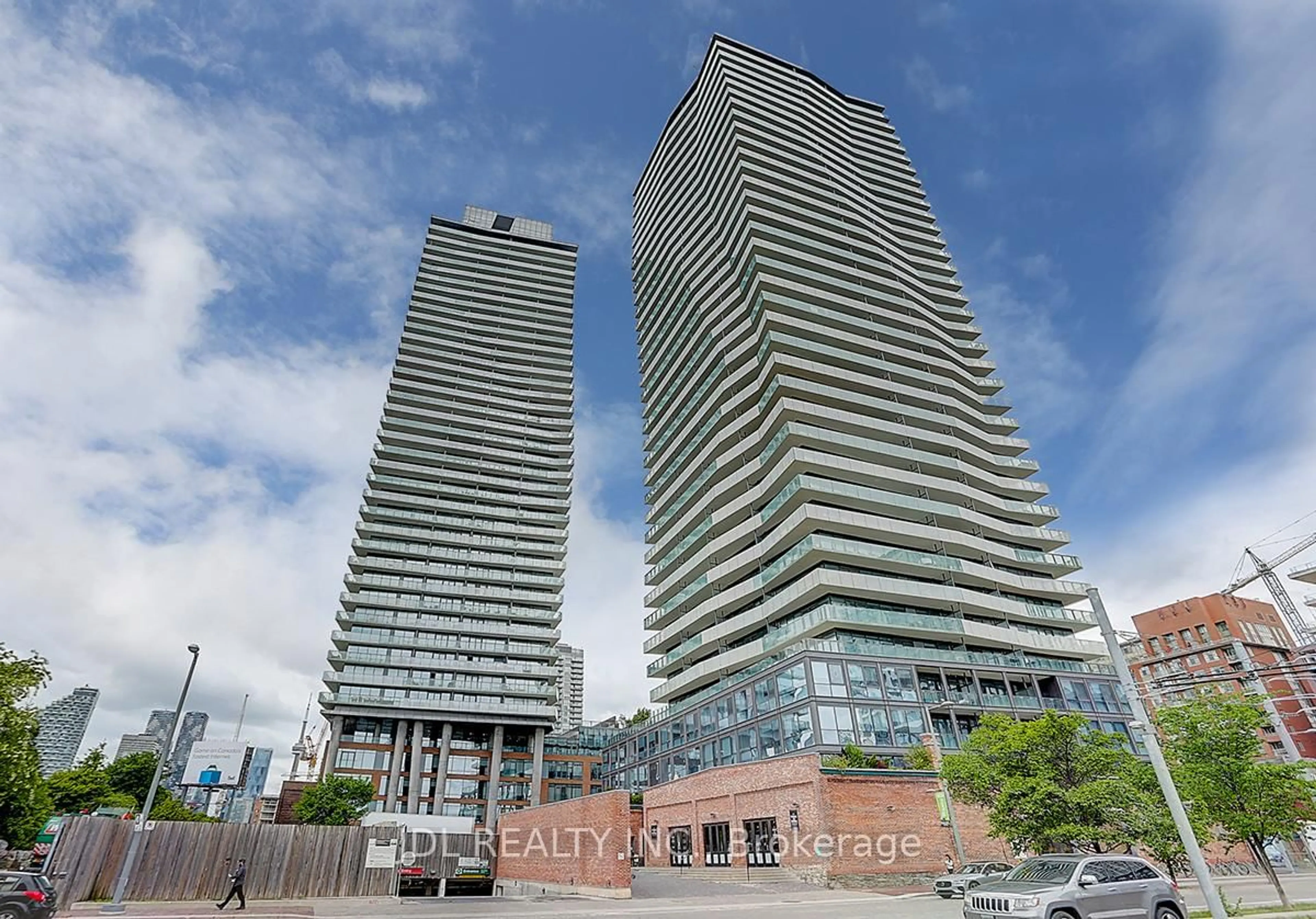 Unknown for 390 CHERRY St #1506, Toronto Ontario M5A 0E2