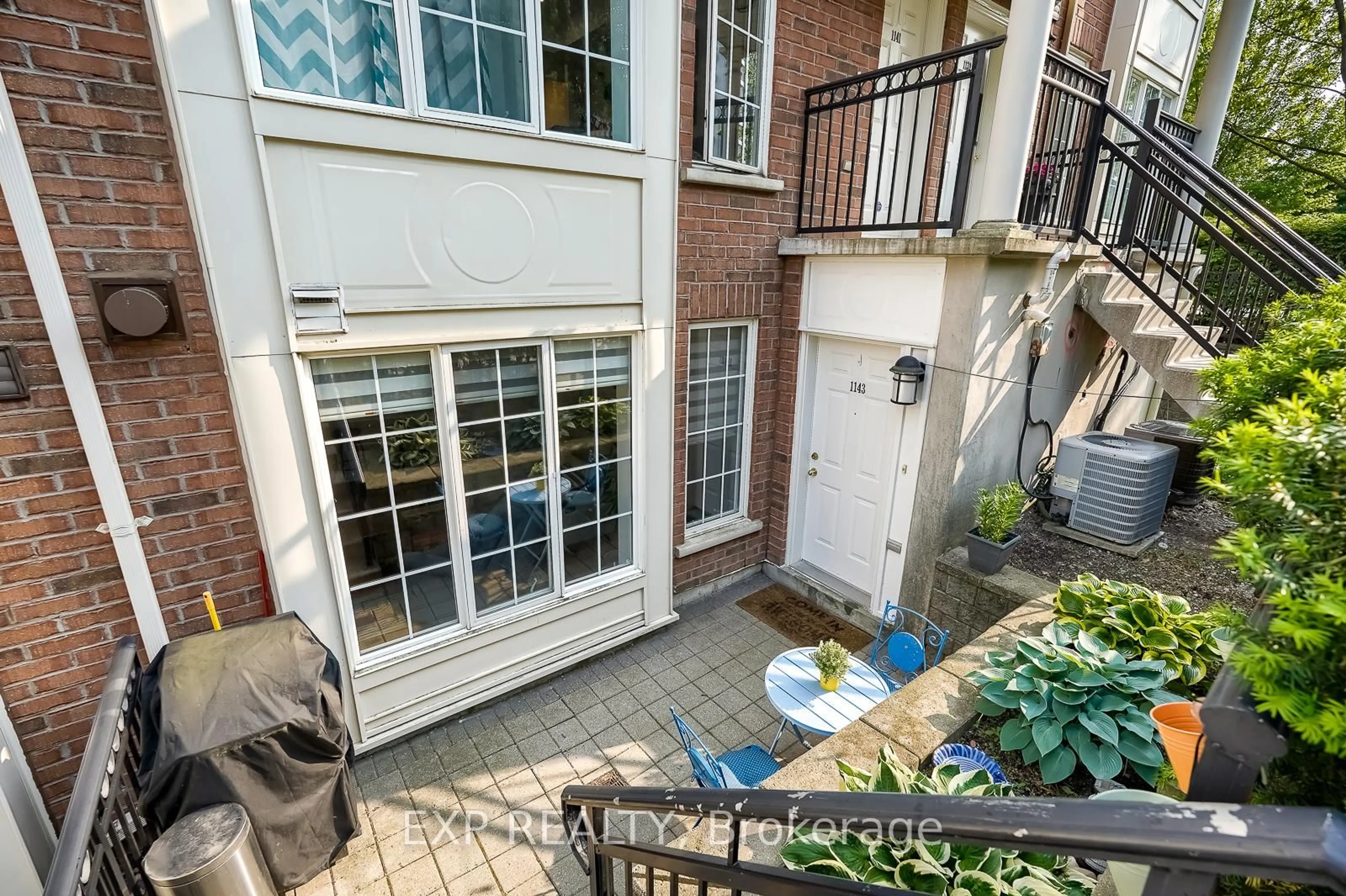 Patio, street for 5 Everson Dr #1143, Toronto Ontario M2N 7C3