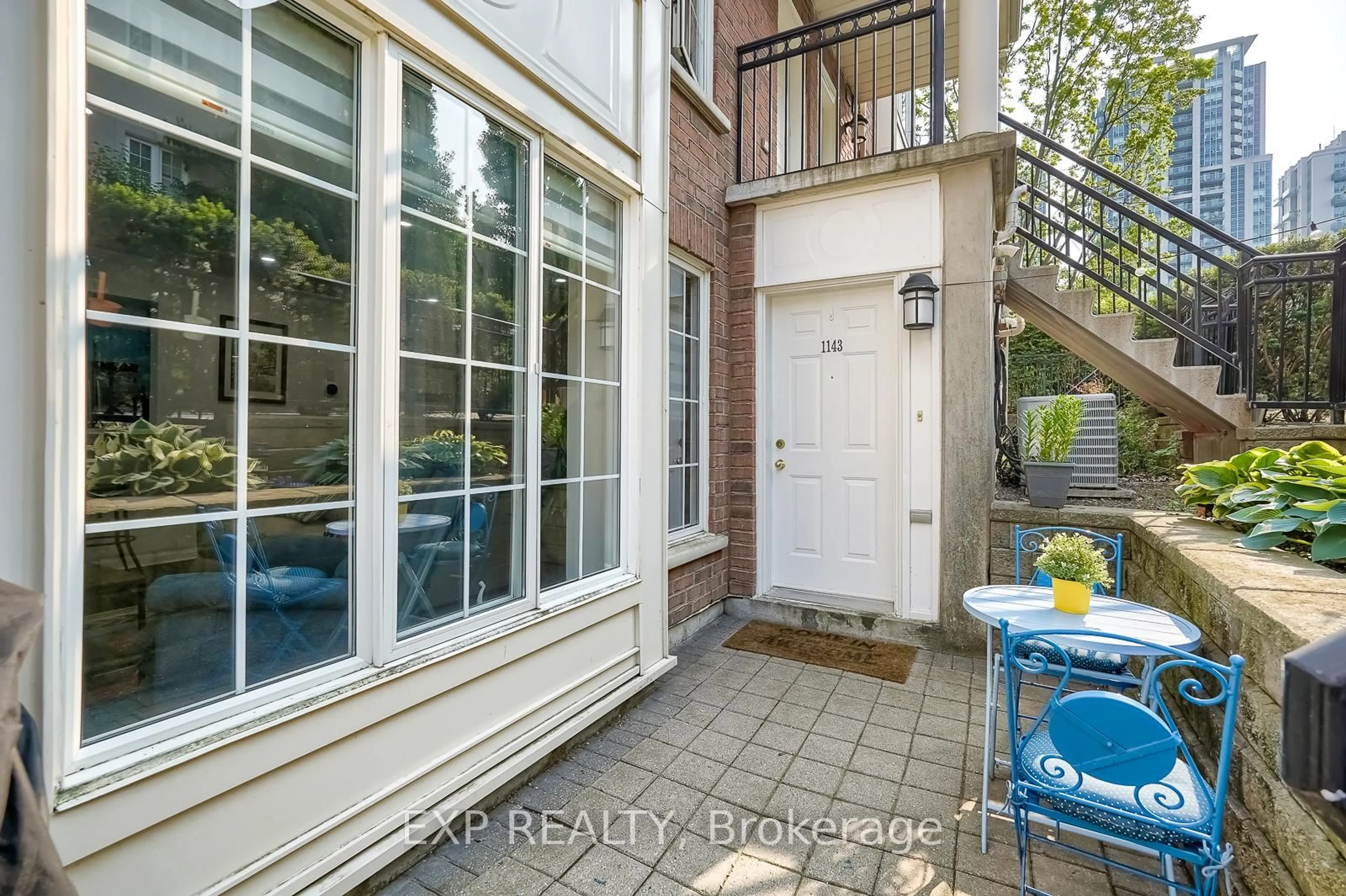 Patio, street for 5 Everson Dr #1143, Toronto Ontario M2N 7C3