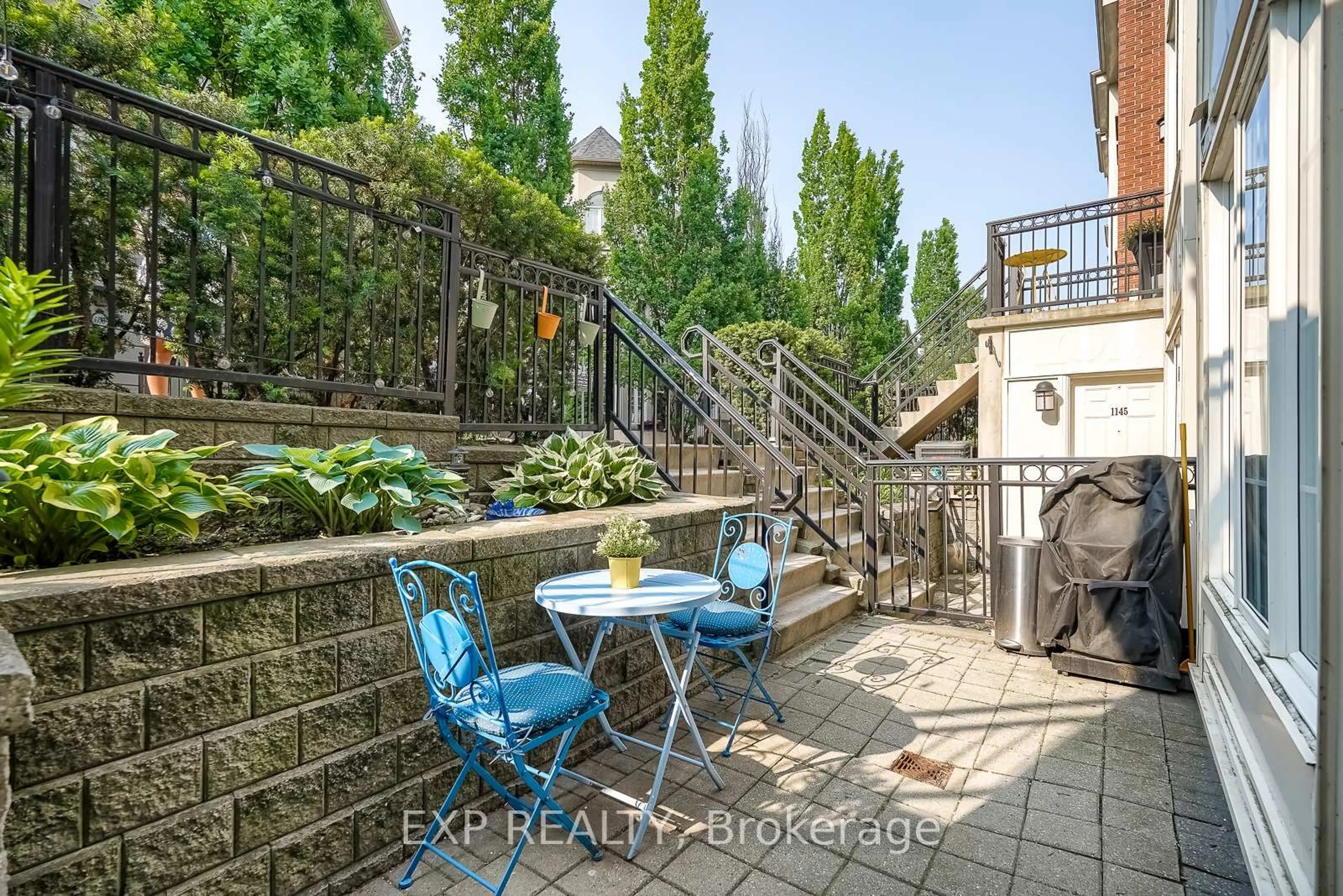 Patio, street for 5 Everson Dr #1143, Toronto Ontario M2N 7C3