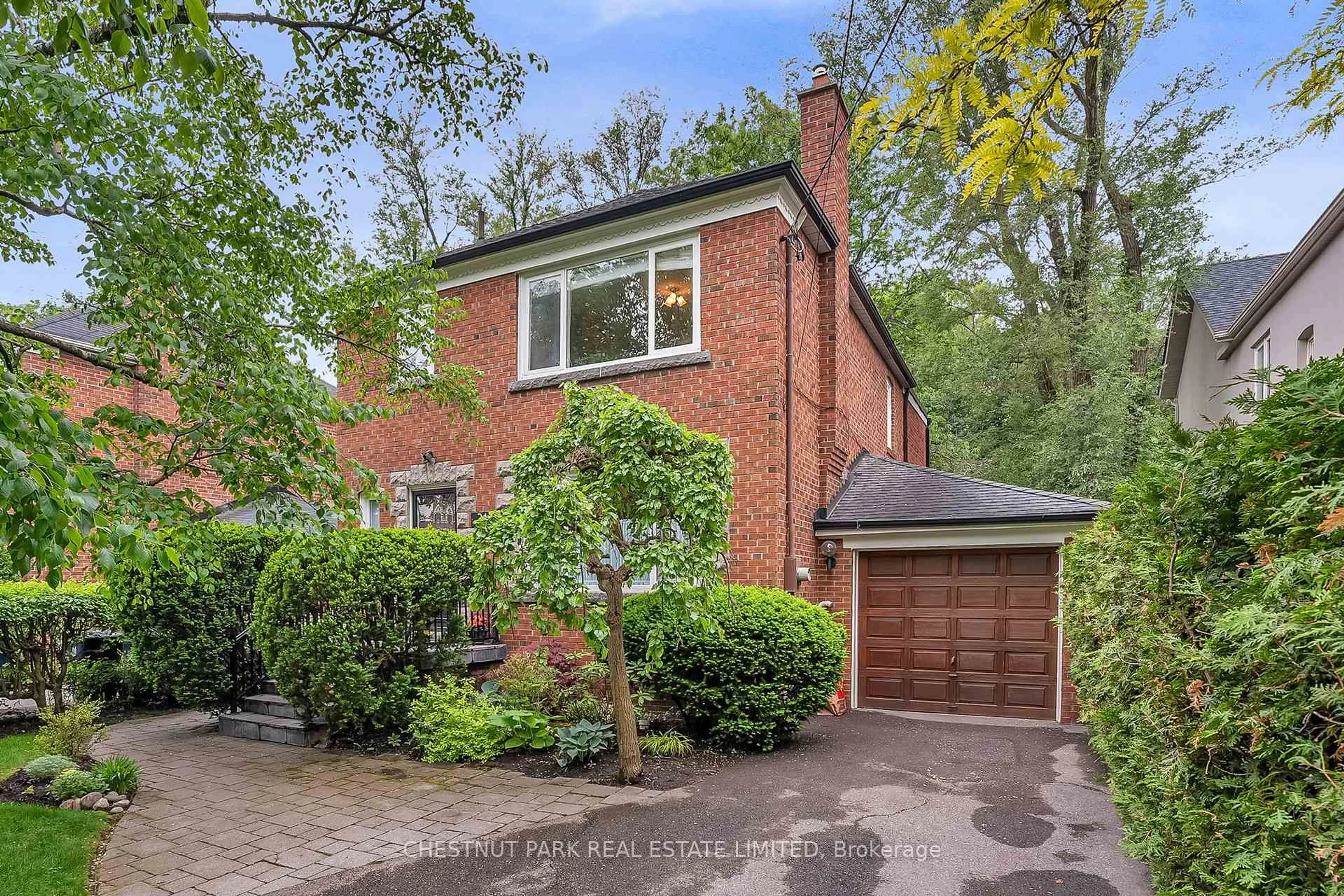 Home with brick exterior material, street for 214 Armour Blvd, Toronto Ontario M3H 1M7