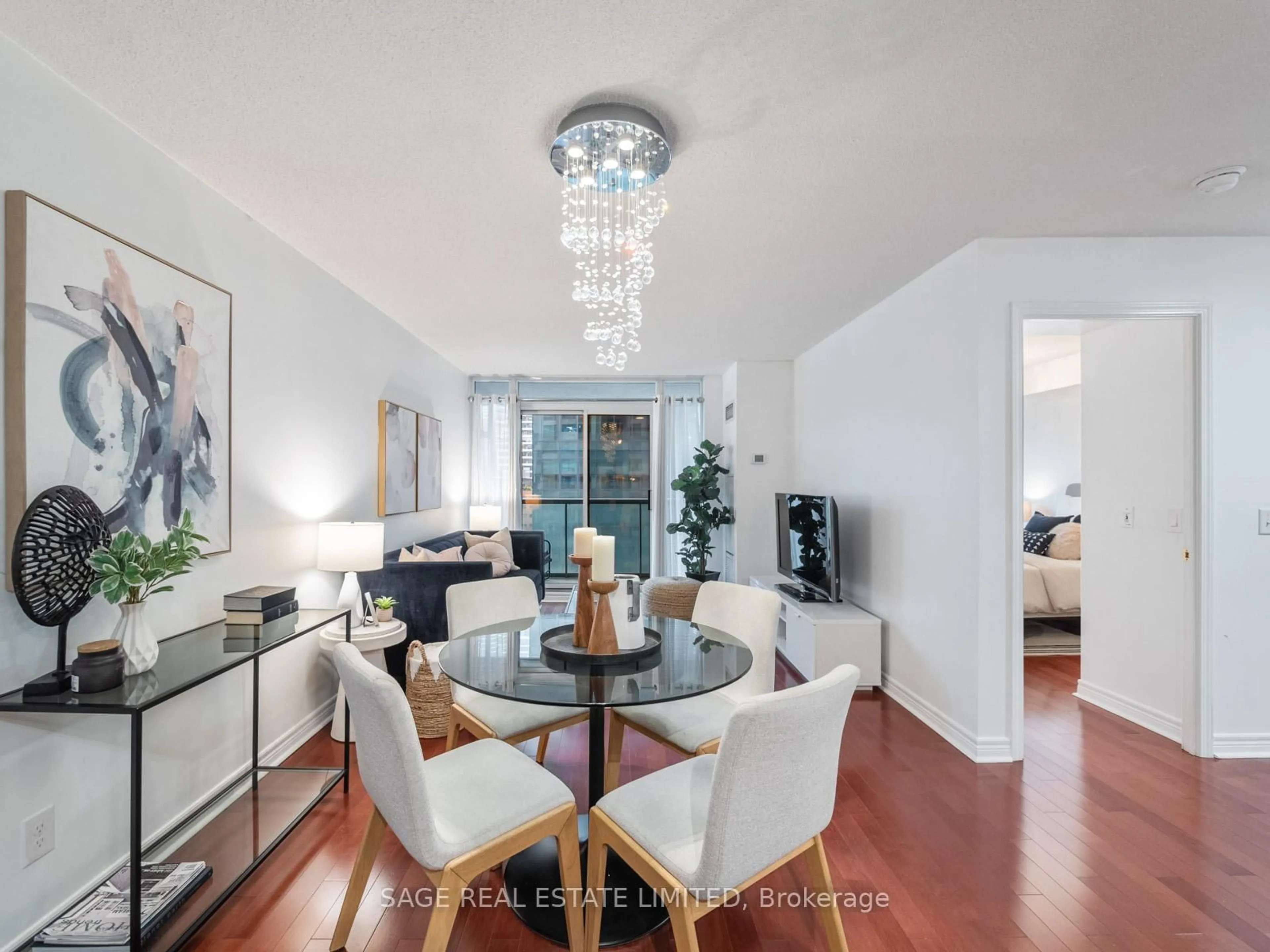Dining room, unknown for 30 Grand Trunk Cres #1705, Toronto Ontario M5J 3A4