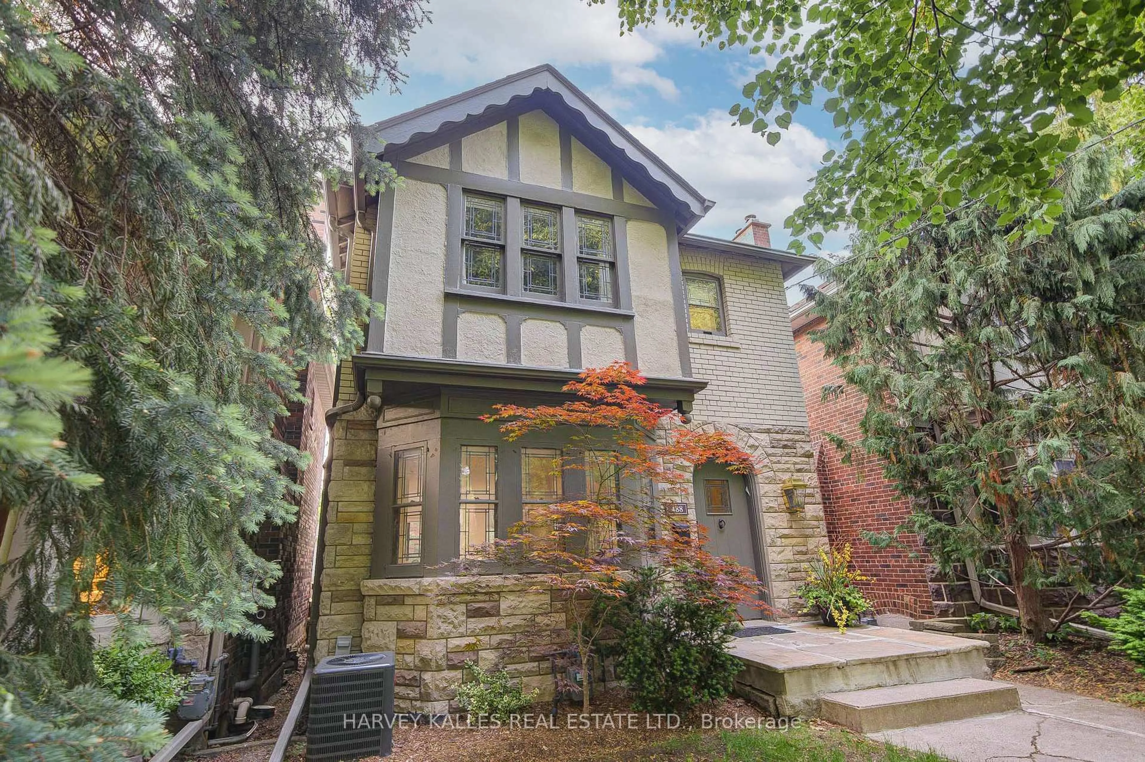 Home with brick exterior material, street for 488 St. Clements Ave, Toronto Ontario M5N 1M4