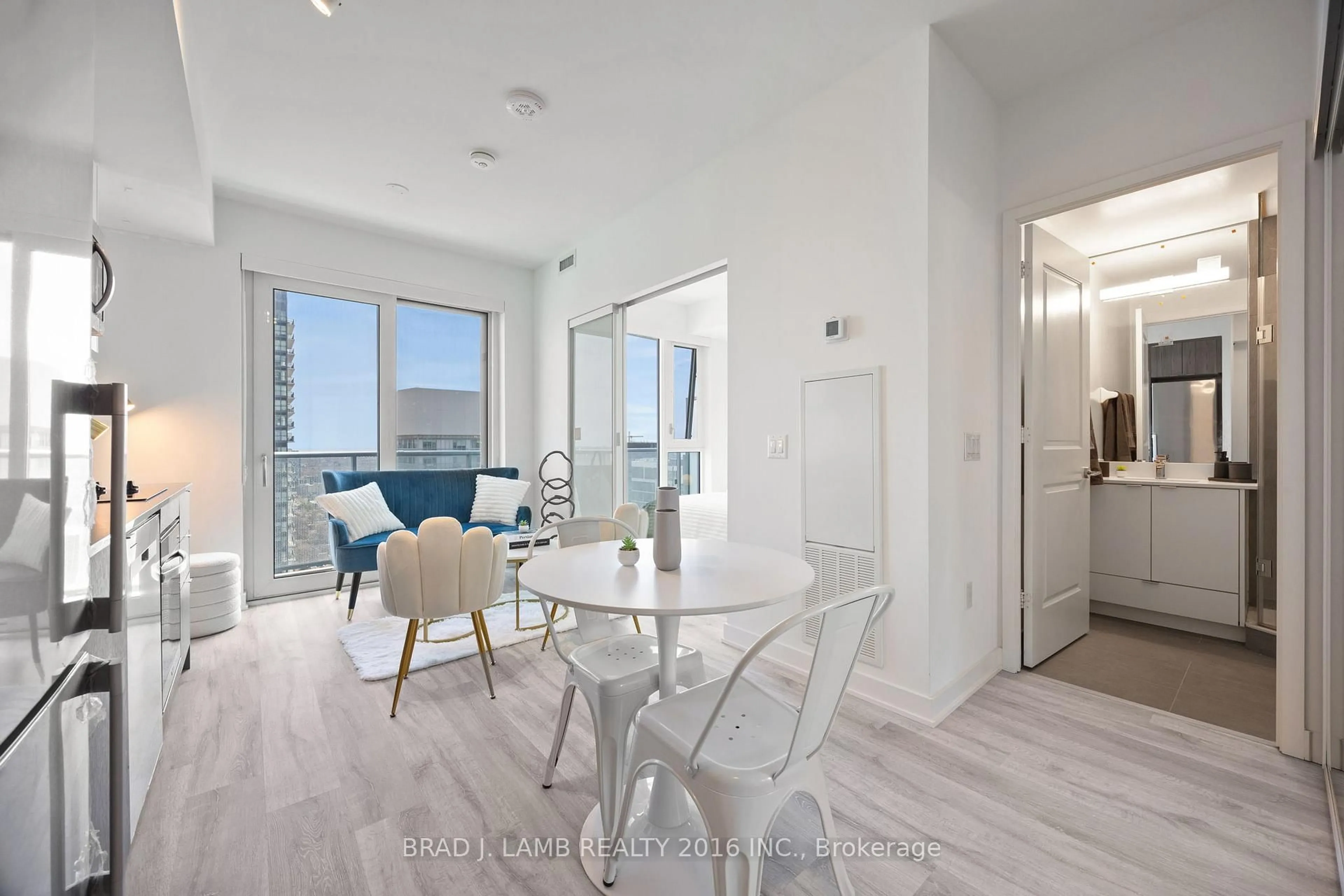 Dining room, unknown for 100 DALHOUSIE St #3505, Toronto Ontario M5B 0C7