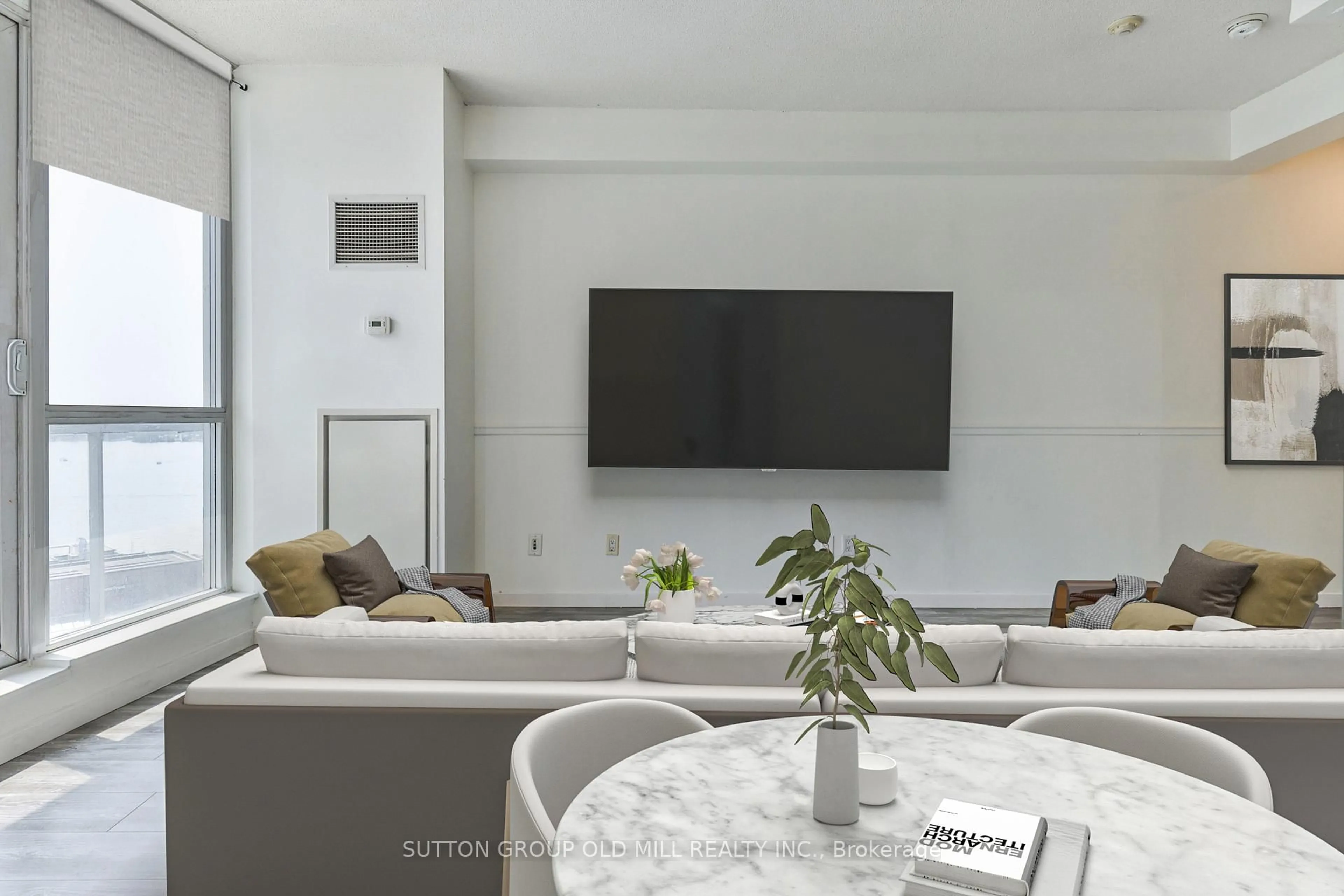 Living room with furniture, unknown for 218 Queens Quay #1405, Toronto Ontario M5J 2Y6