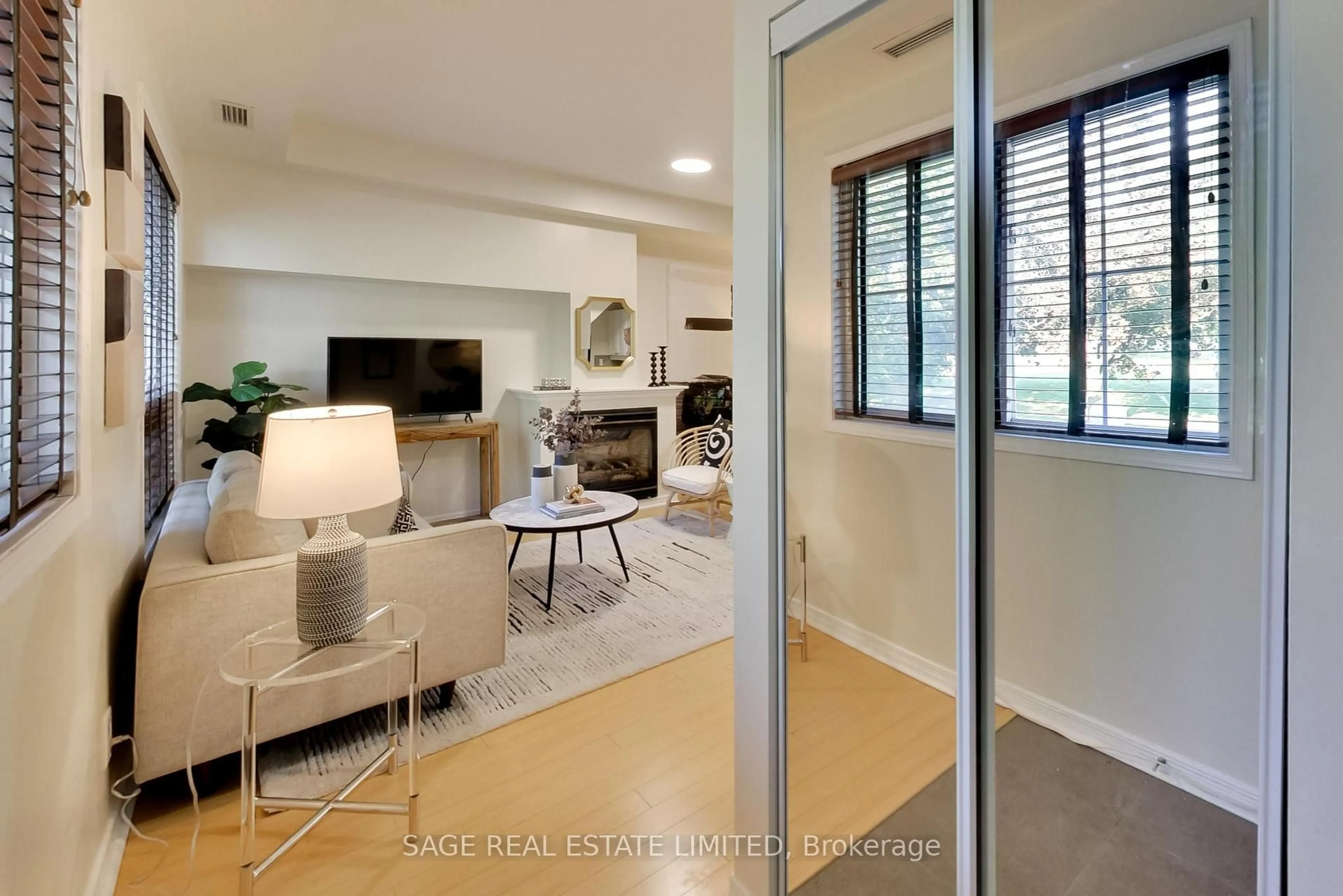 Living room with furniture, unknown for 1785 Eglinton Ave #203, Toronto Ontario M4A 2Y6