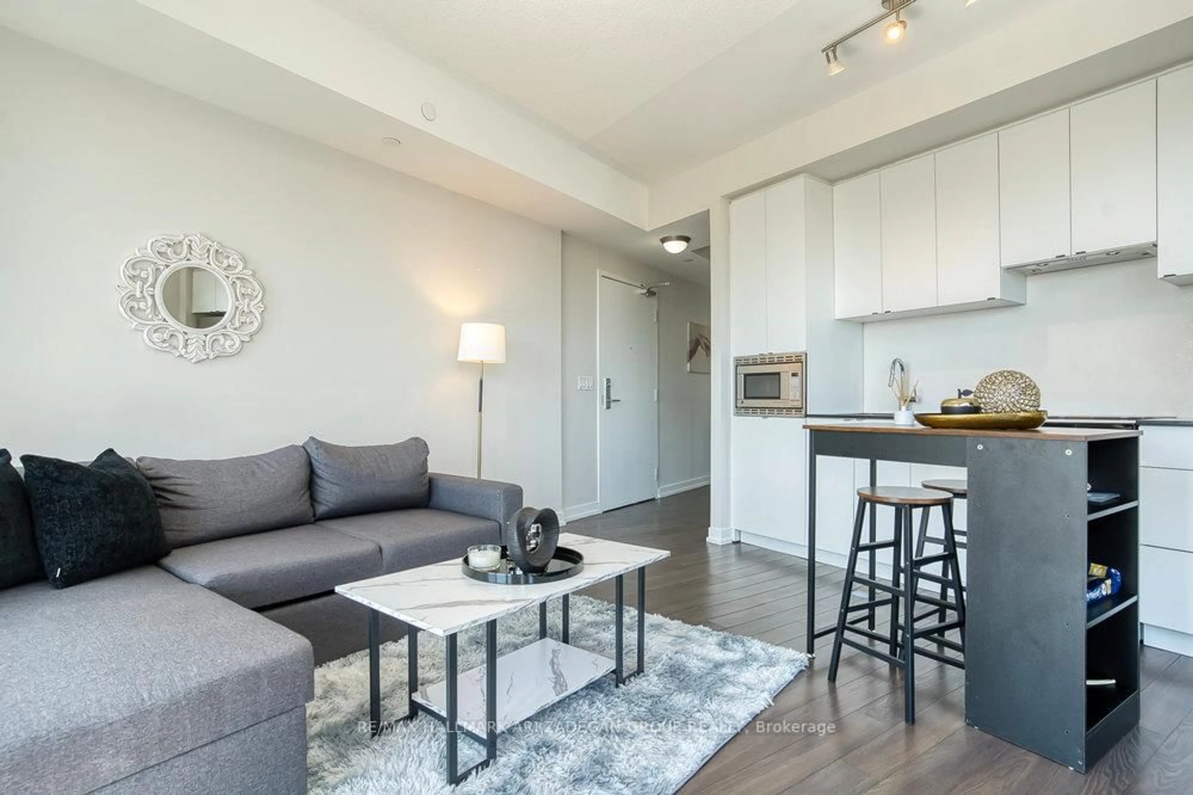 Living room with furniture, unknown for 49 EAST LIBERTY St #602, Toronto Ontario M6K 0B2