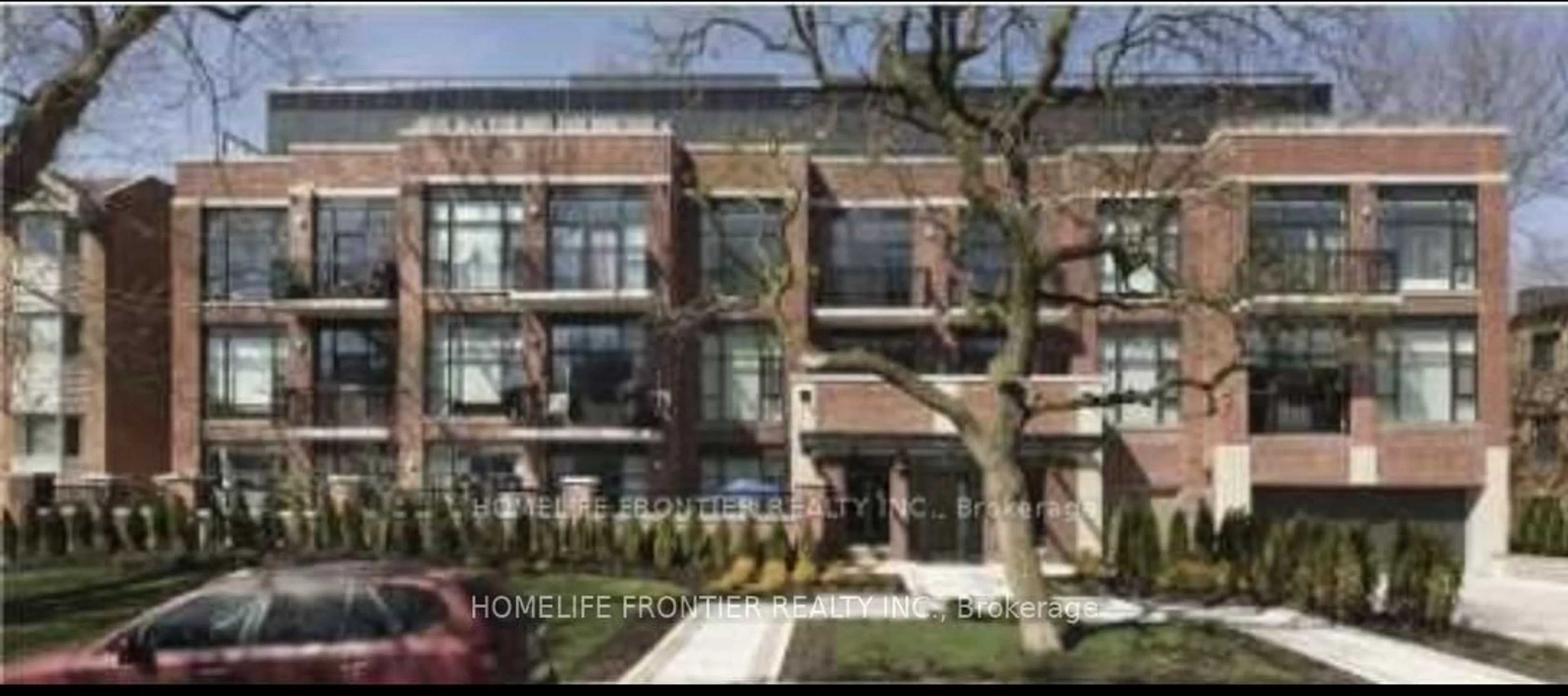 Home with brick exterior material, street for 416 Kenneth Ave, Toronto Ontario M2N 4W1