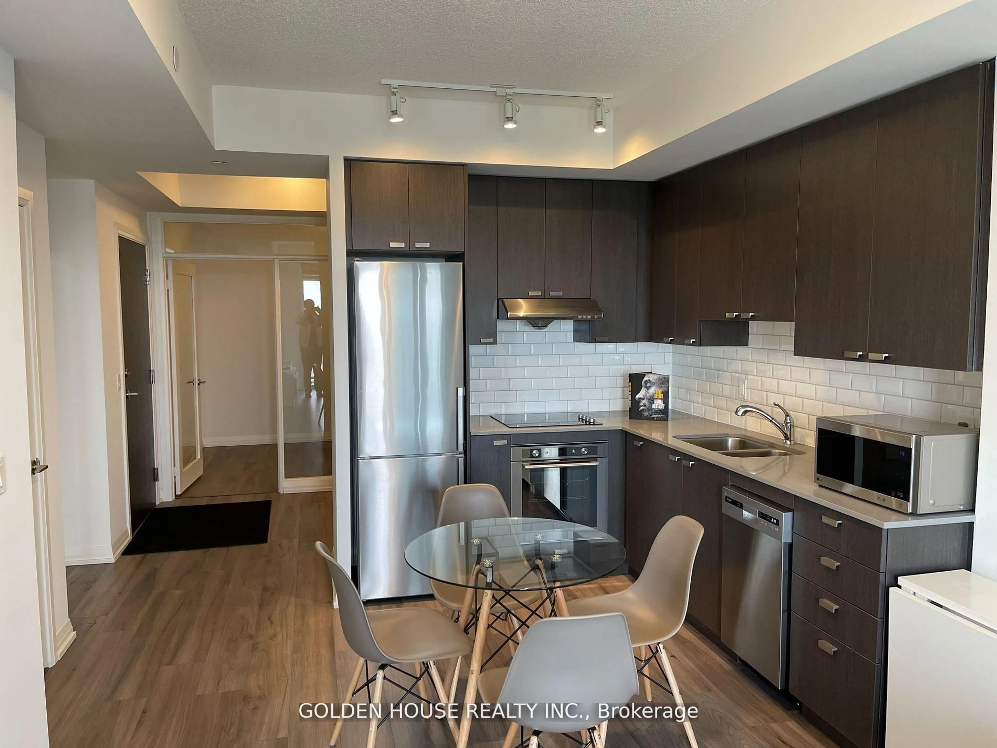 Open concept kitchen, unknown for 50 Ann O'Reilly Rd #2201, Toronto Ontario M2J 0C9