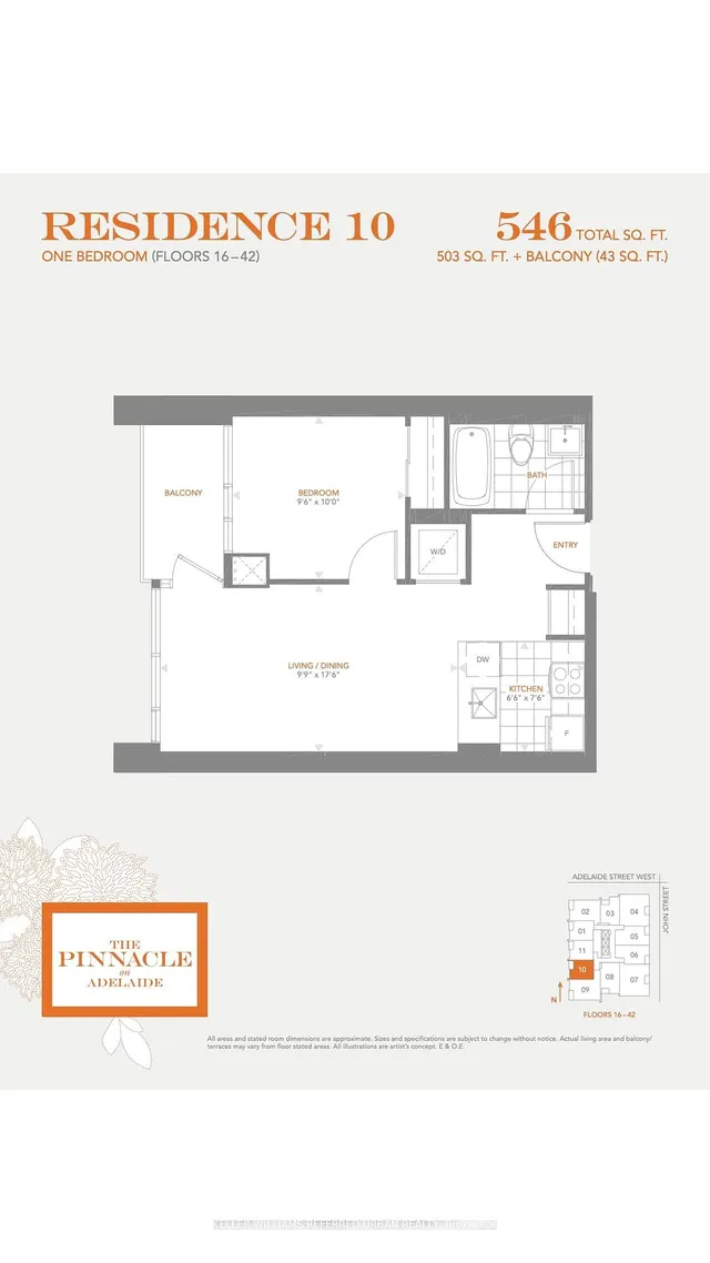 Additional property image - 295 Adelaide St Unit 4010