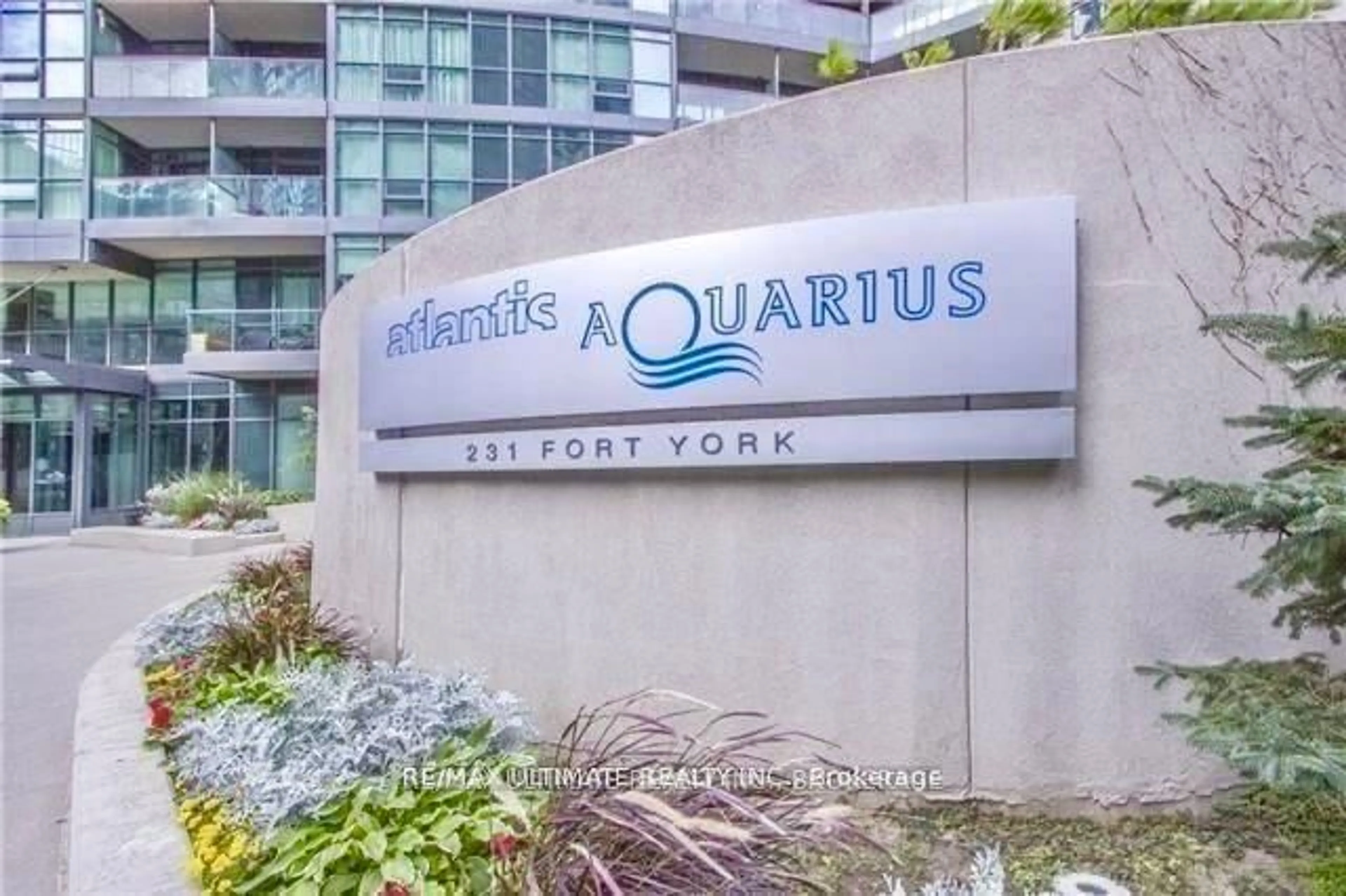 Lobby for 231 Fort York Blvd #228, Toronto Ontario M5V 1B1