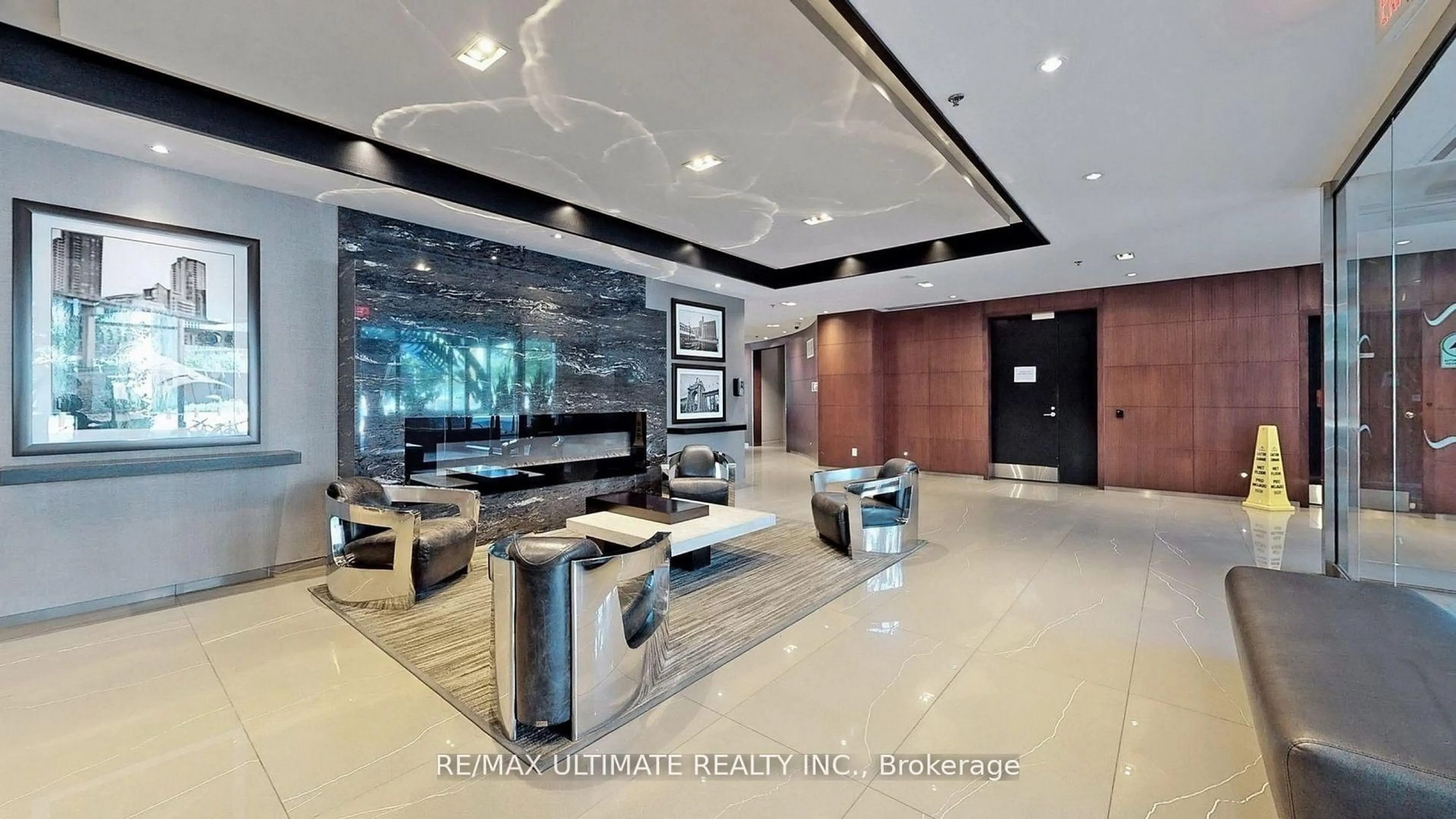 Lobby for 231 Fort York Blvd #228, Toronto Ontario M5V 1B1