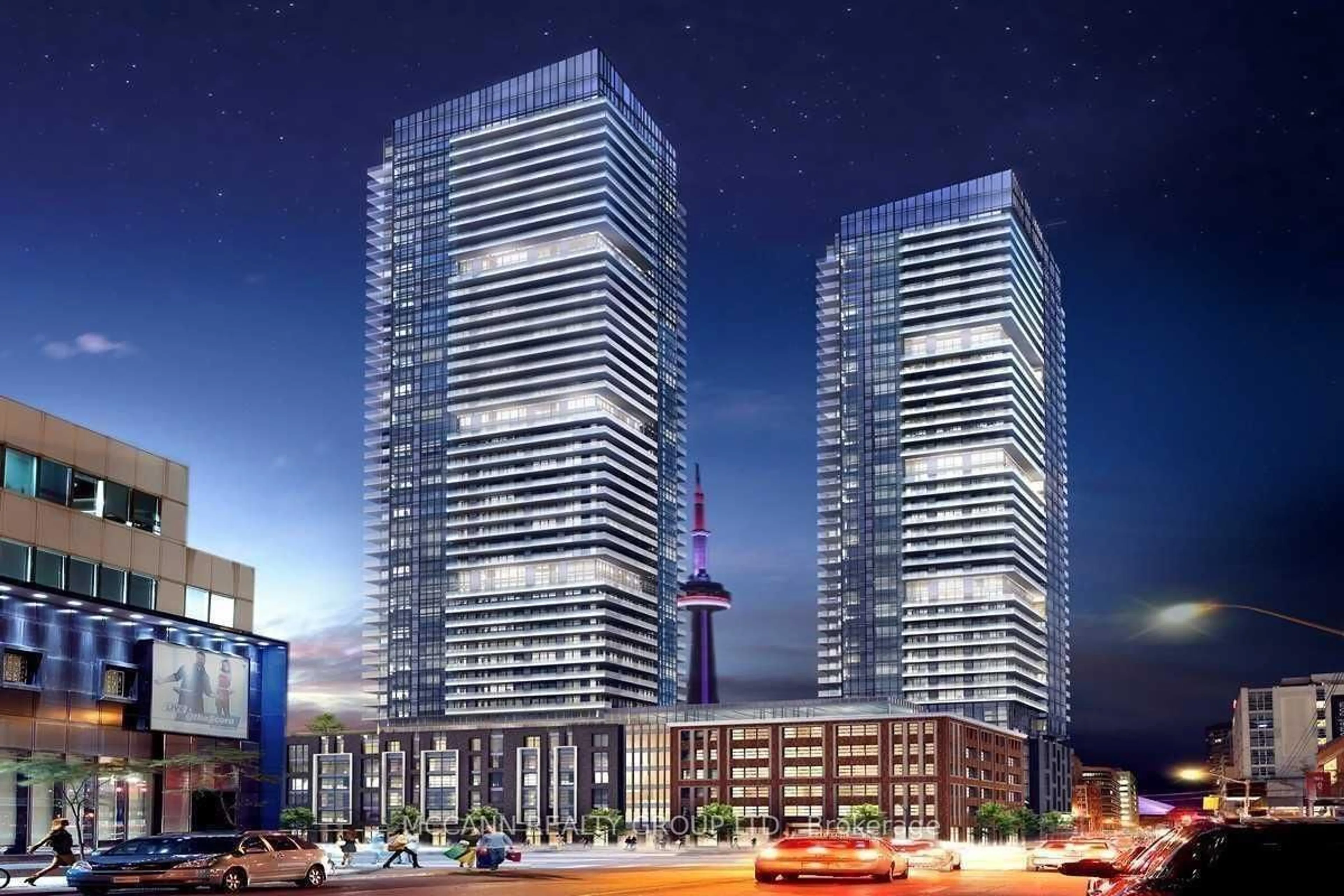 Indoor foyer for 115 Blue Jays Way #2805, Toronto Ontario M5V 0N4