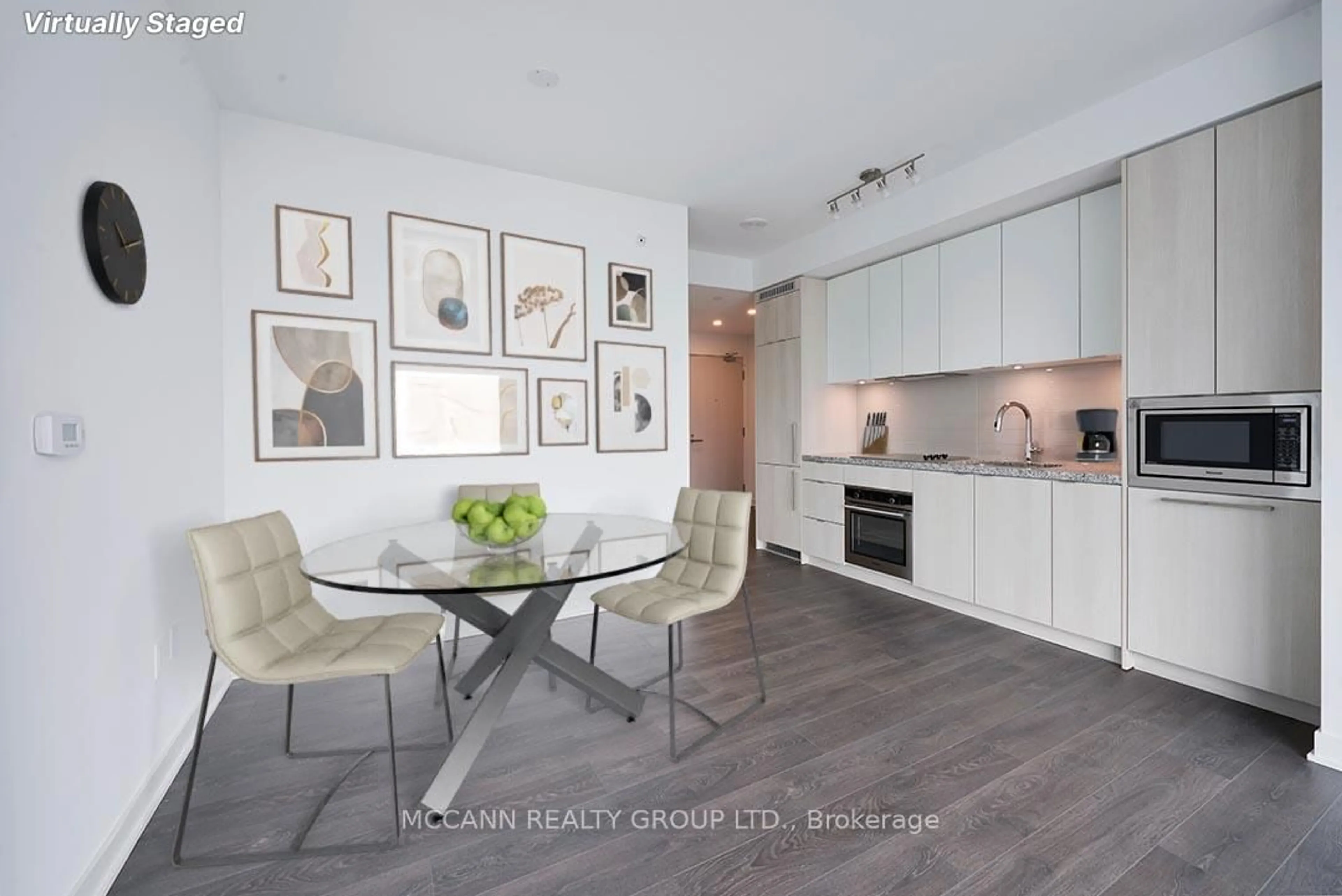 Open concept kitchen, unknown for 115 Blue Jays Way #2805, Toronto Ontario M5V 0N4