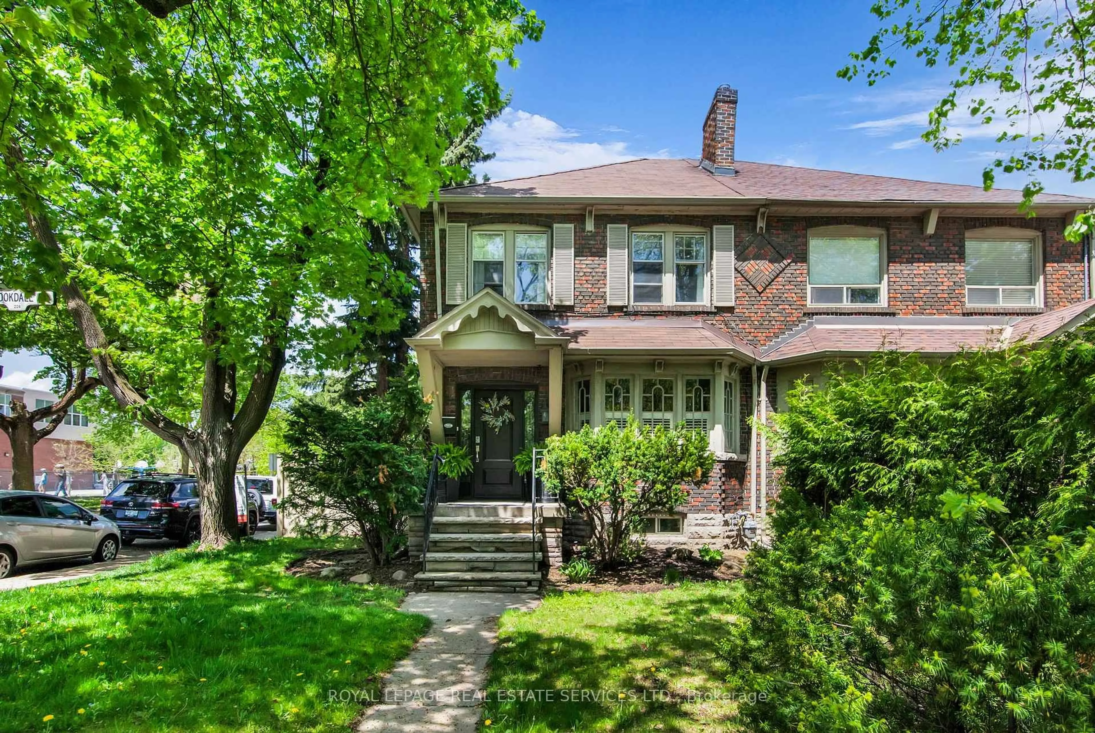 Home with brick exterior material, street for 224 Brookdale Ave, Toronto Ontario M5M 1P5