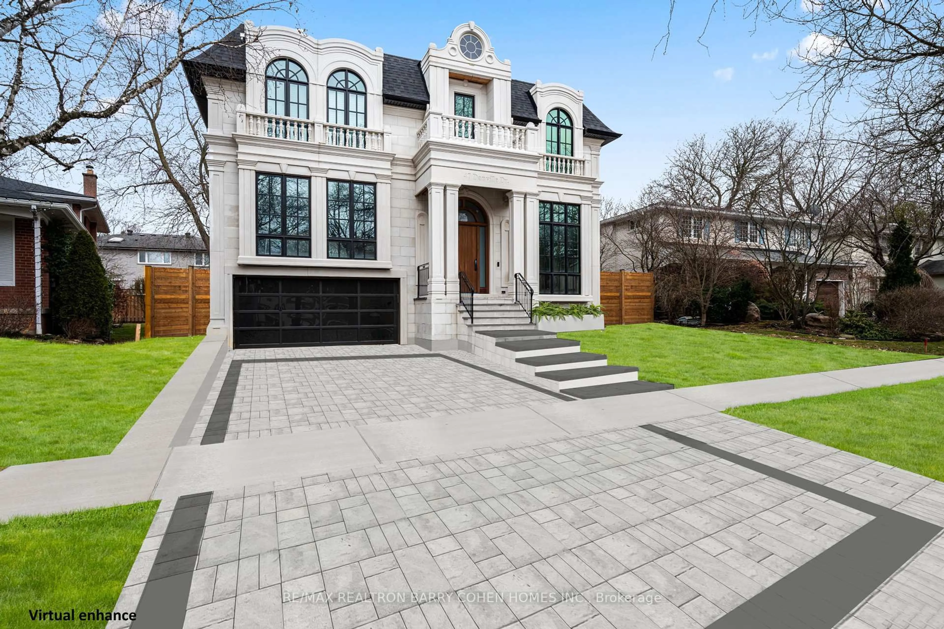 Home with brick exterior material, street for 47 Danville Dr, Toronto Ontario M2P 1J2