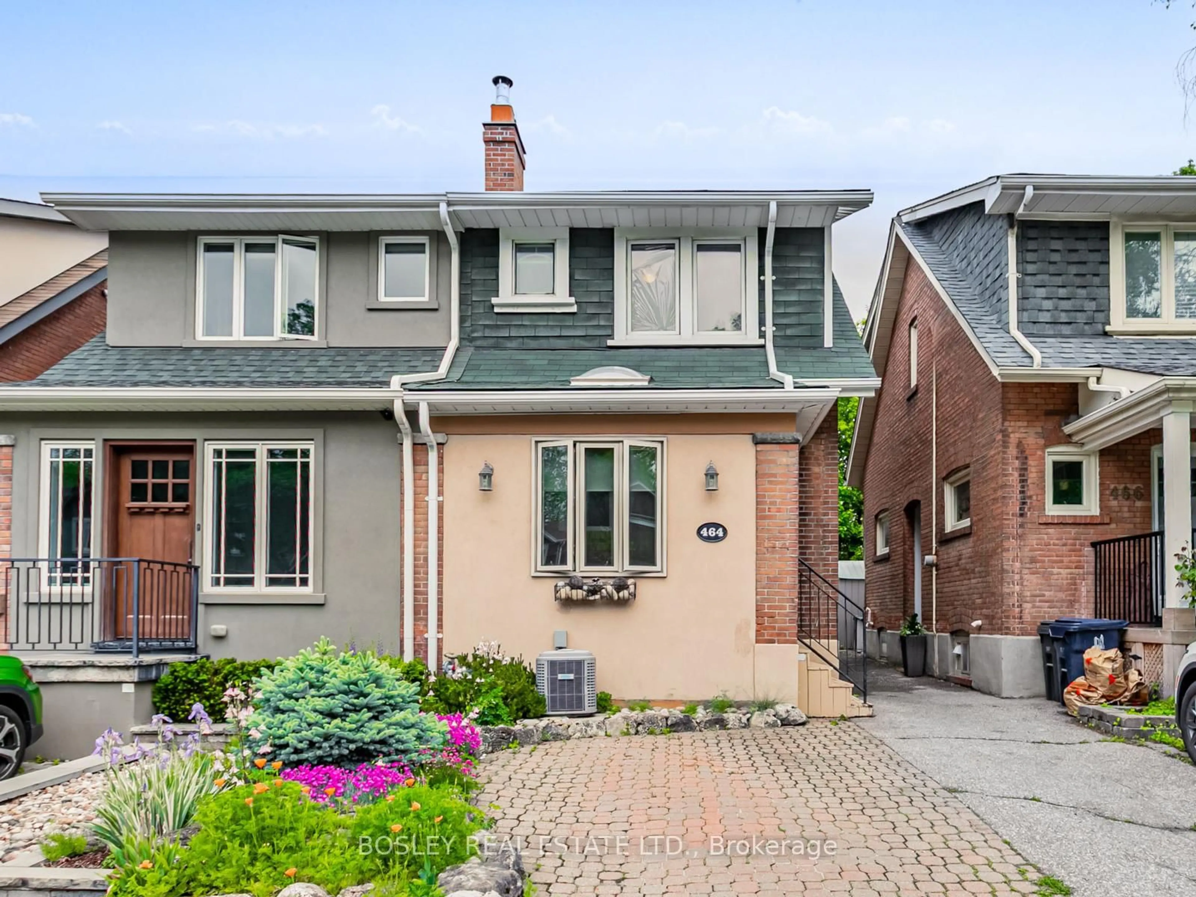 Home with brick exterior material, street for 464 Hillsdale Ave, Toronto Ontario M4S 1V2