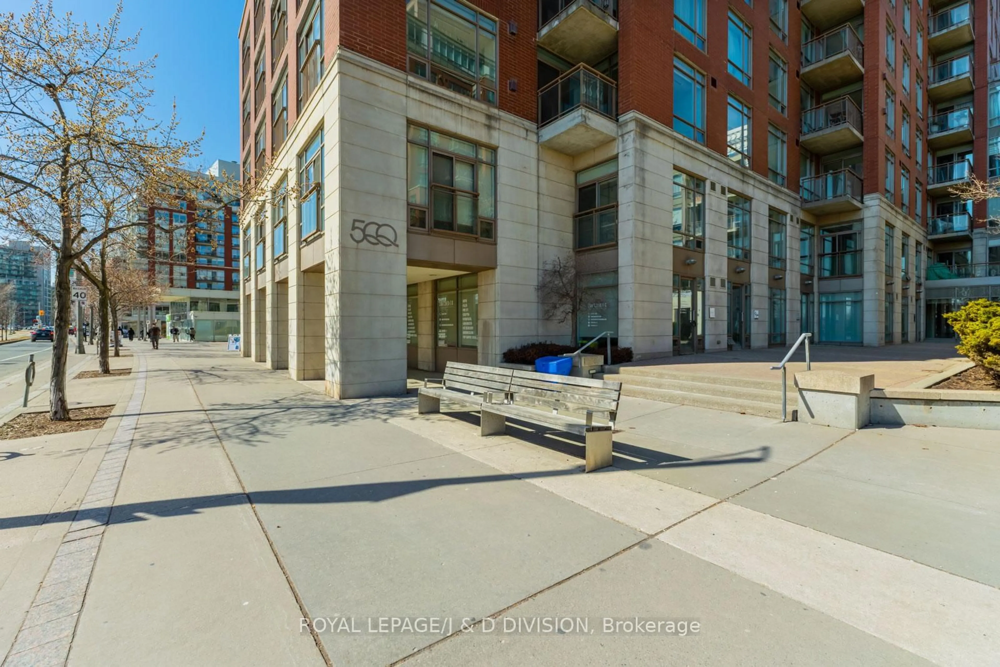 Unknown for 500 Queens Quay #103W, Toronto Ontario M5V 3K8
