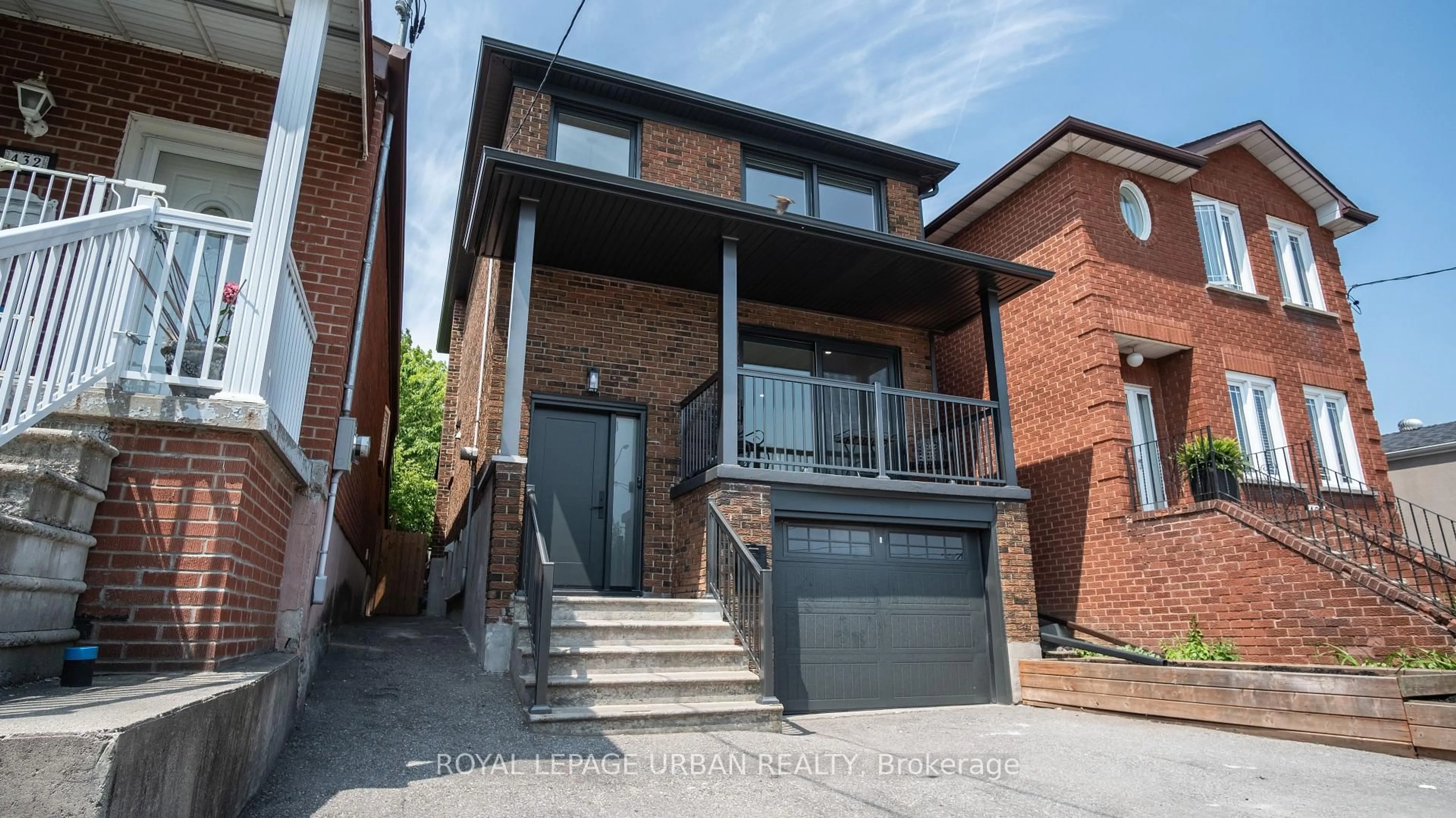 Home with brick exterior material, street for 434 Westmount Ave, Toronto Ontario M6E 3N5