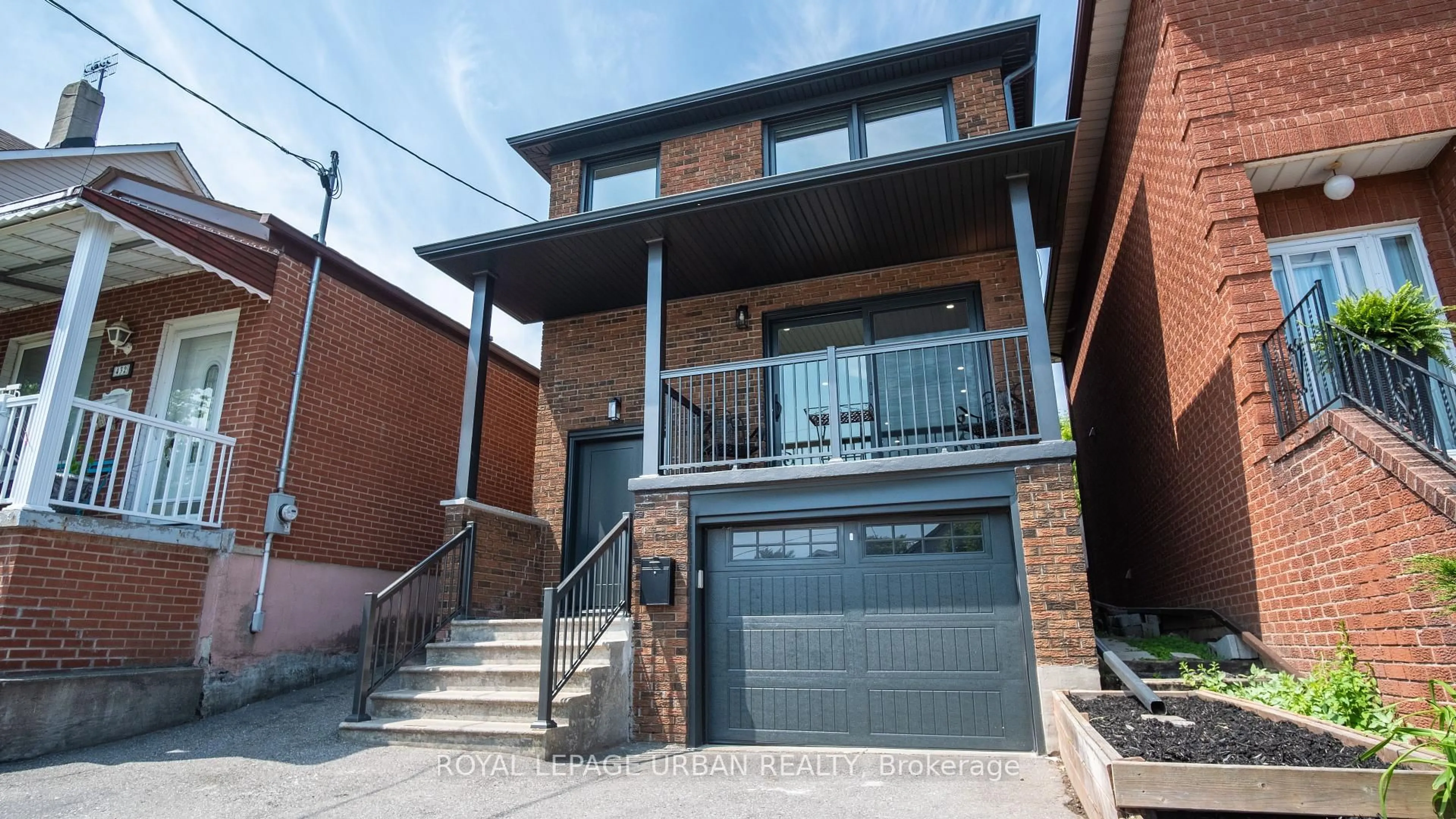Home with brick exterior material, street for 434 Westmount Ave, Toronto Ontario M6E 3N5