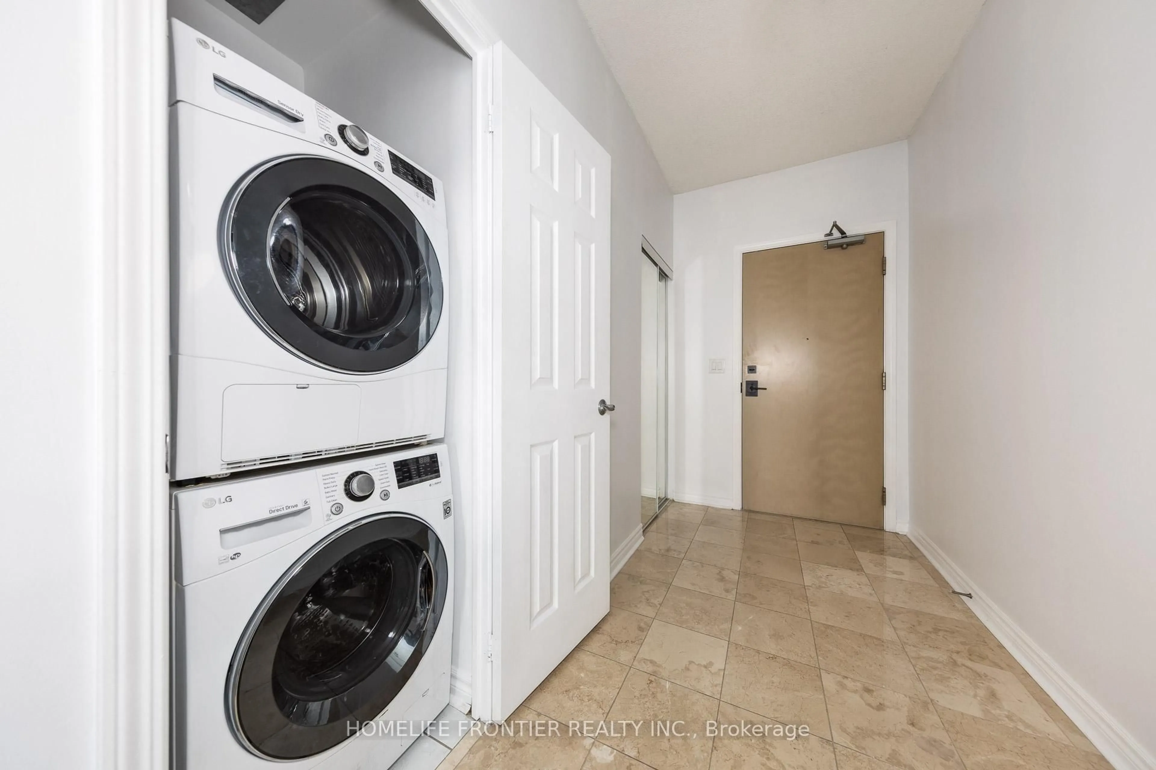 Laundry room for 18 Holmes Ave #1712, Toronto Ontario M2N 0E1