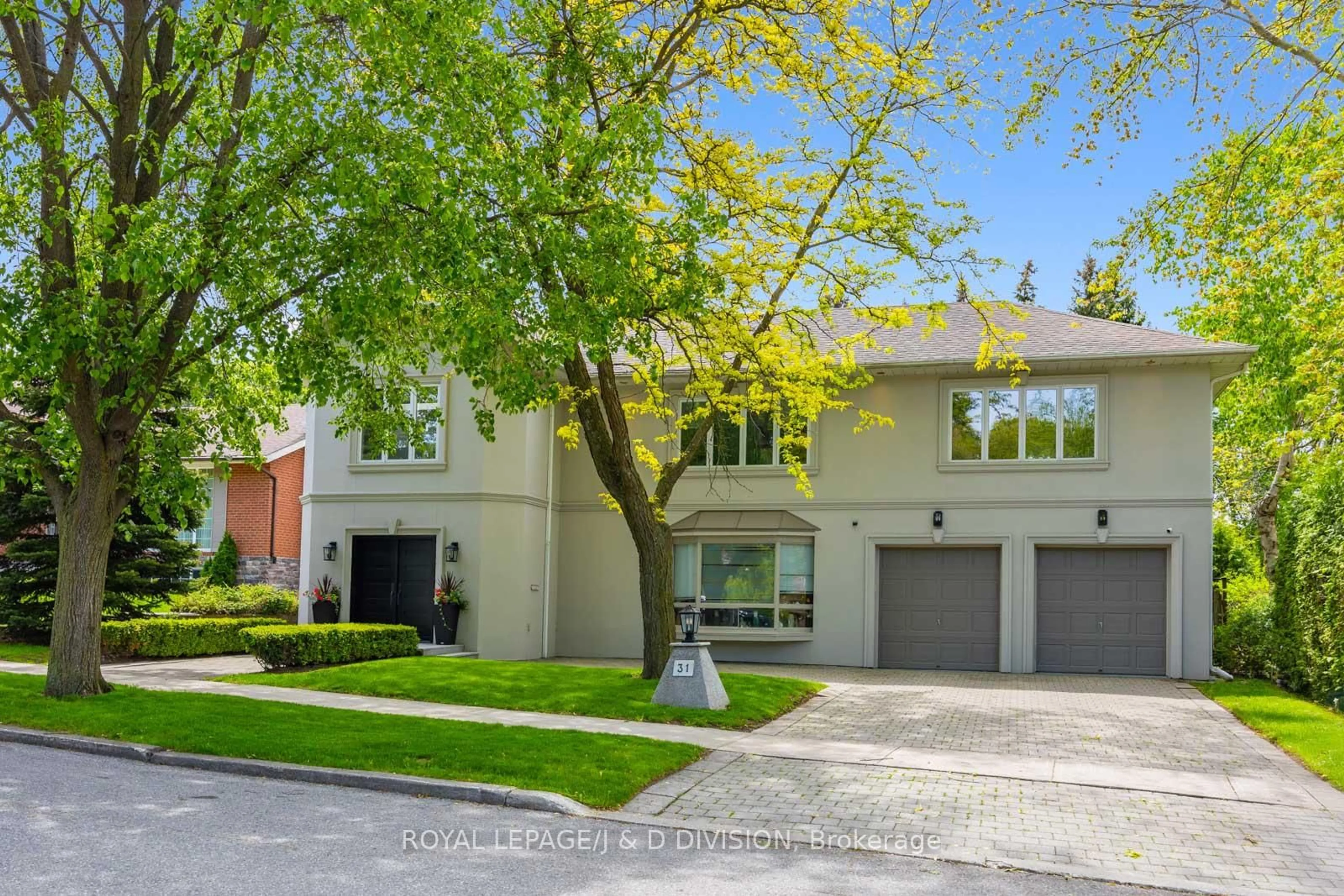 Home with brick exterior material, street for 31 George Henry Blvd, Toronto Ontario M2J 1E3