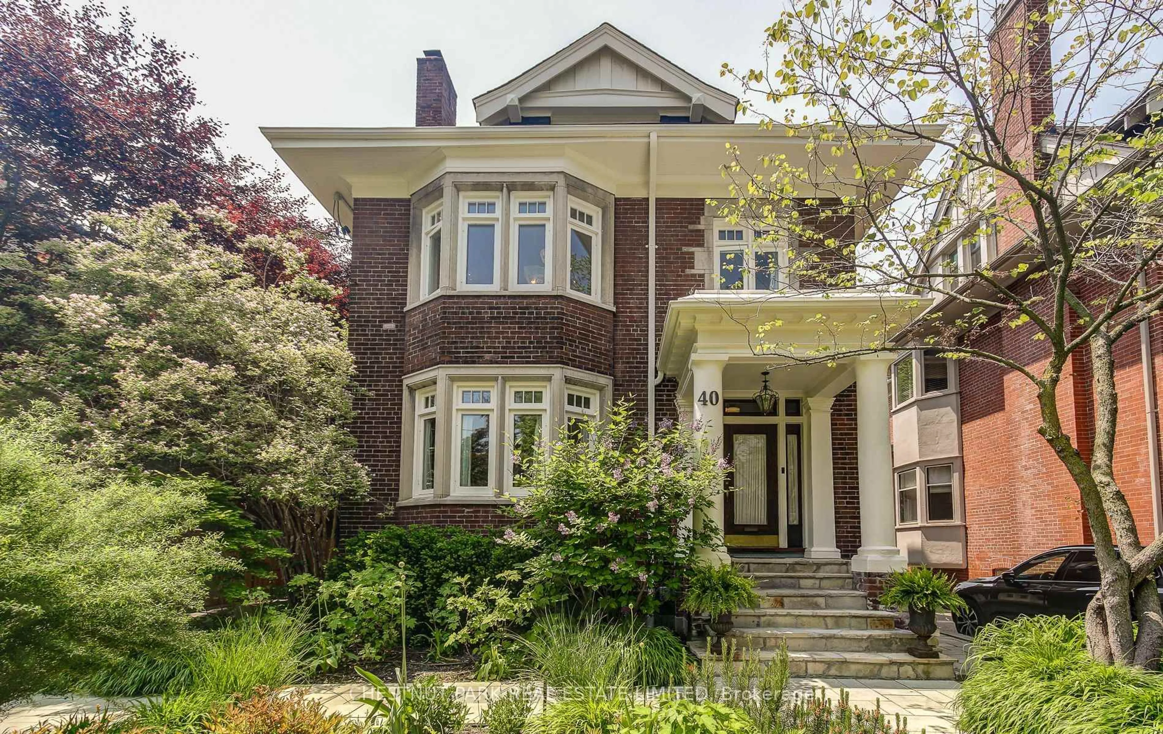 Home with brick exterior material, street for 40 Warren Rd, Toronto Ontario M4V 2R5
