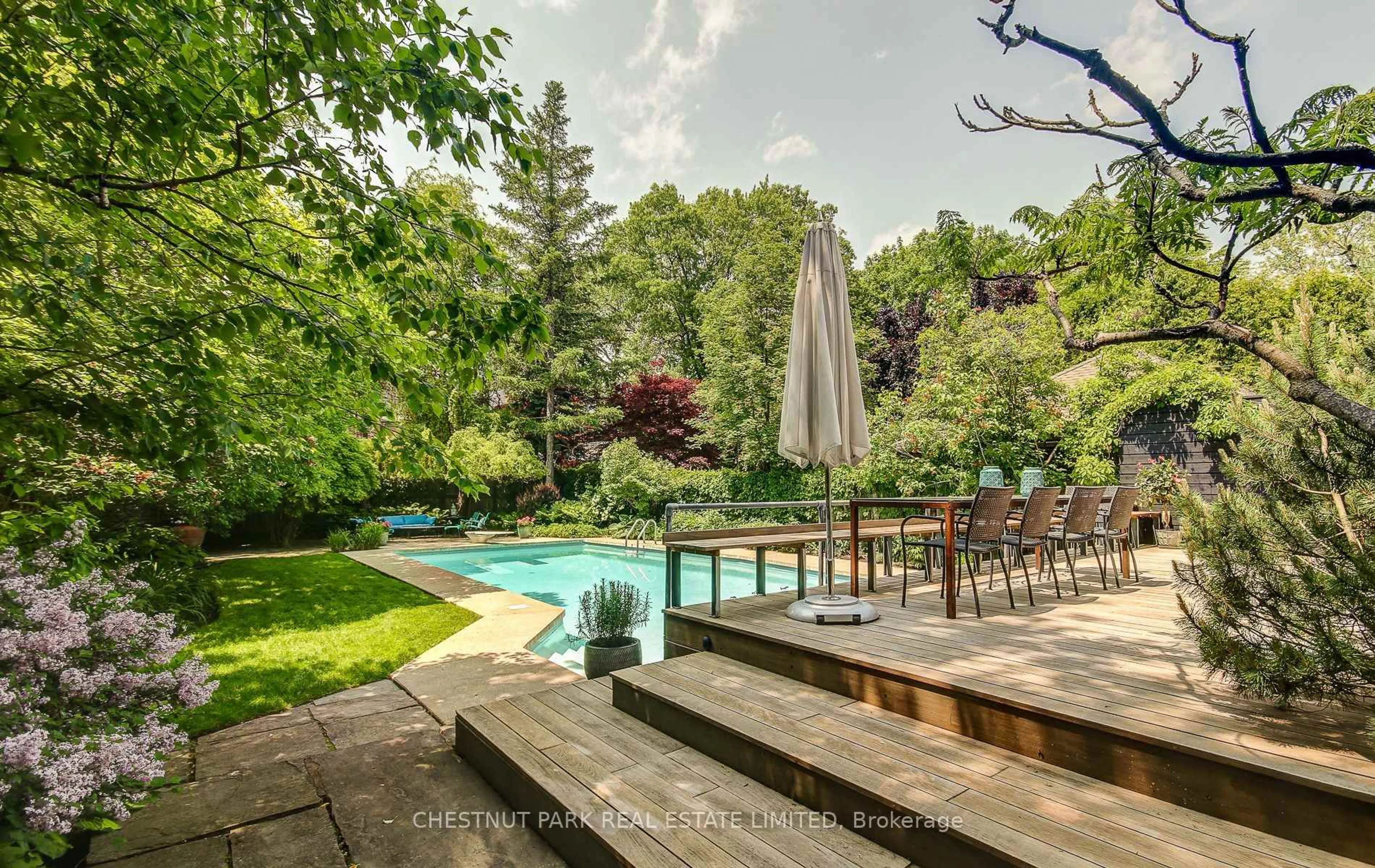 Pool for 40 Warren Rd, Toronto Ontario M4V 2R5