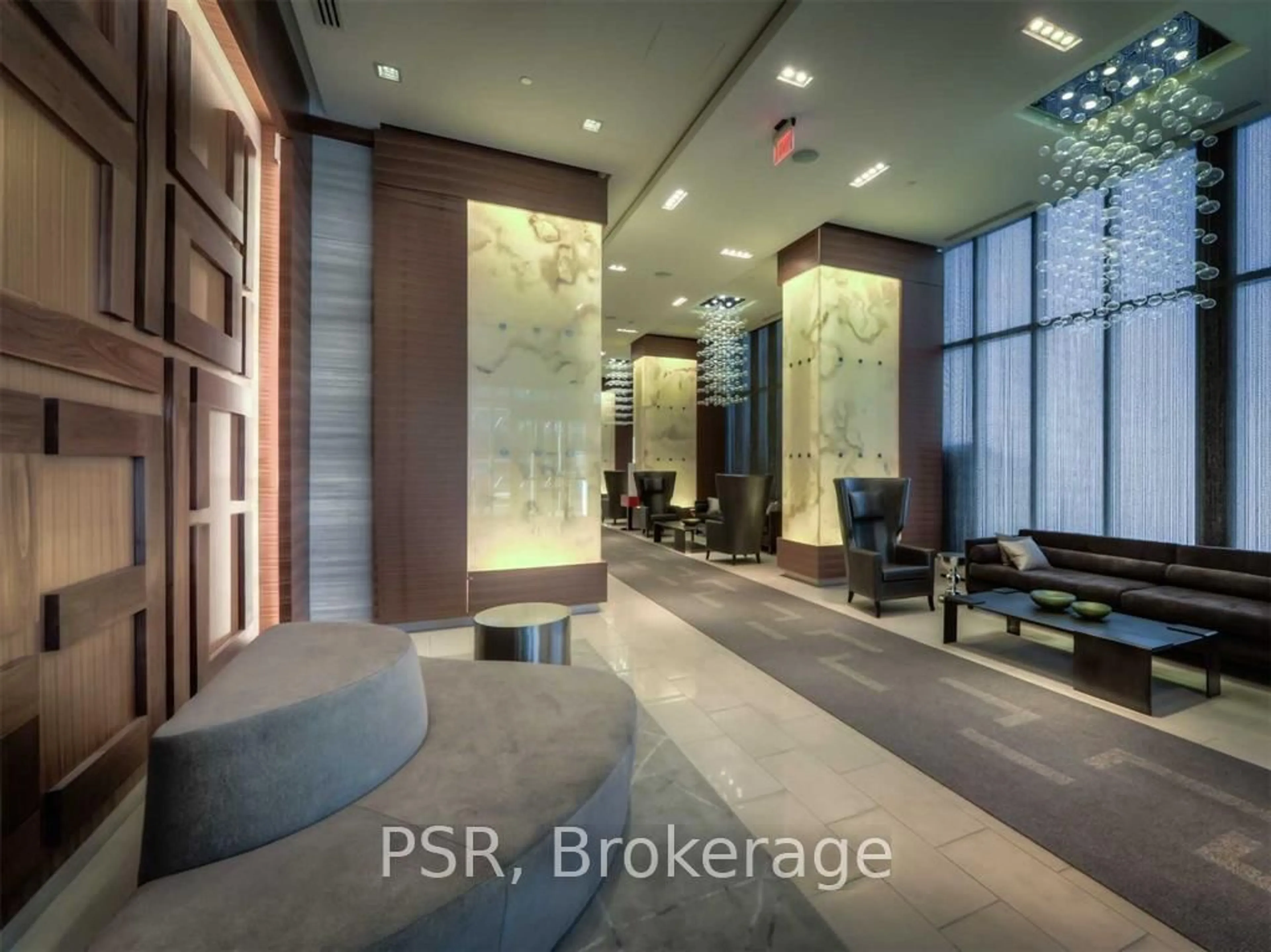 Lobby for 300 Front St #3014, Toronto Ontario M5V 0E9