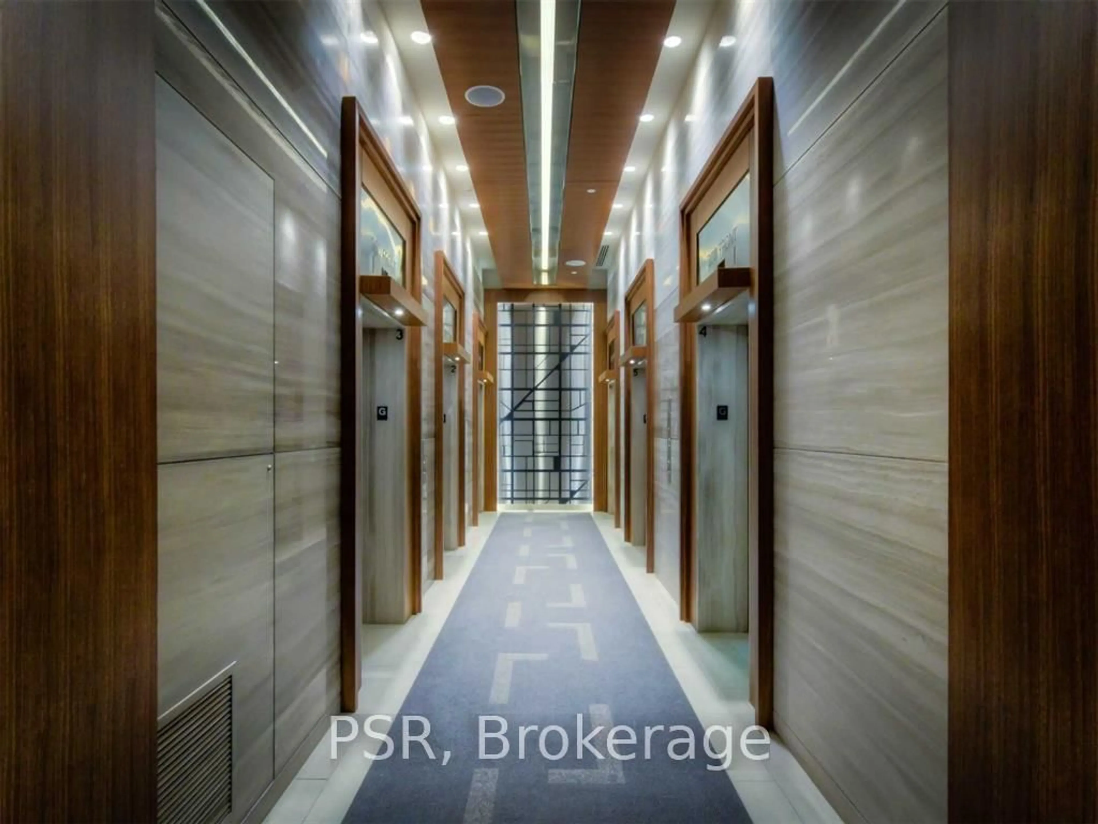 Indoor foyer for 300 Front St #3014, Toronto Ontario M5V 0E9