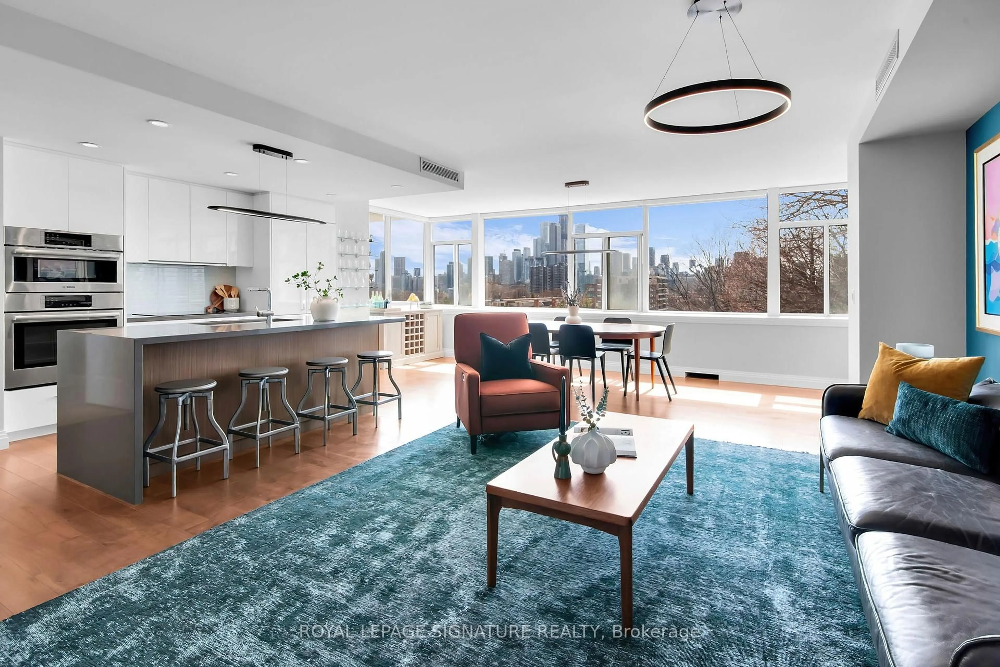 Open concept kitchen, unknown for 1 Benvenuto Pl #130, Toronto Ontario M4V 2L1