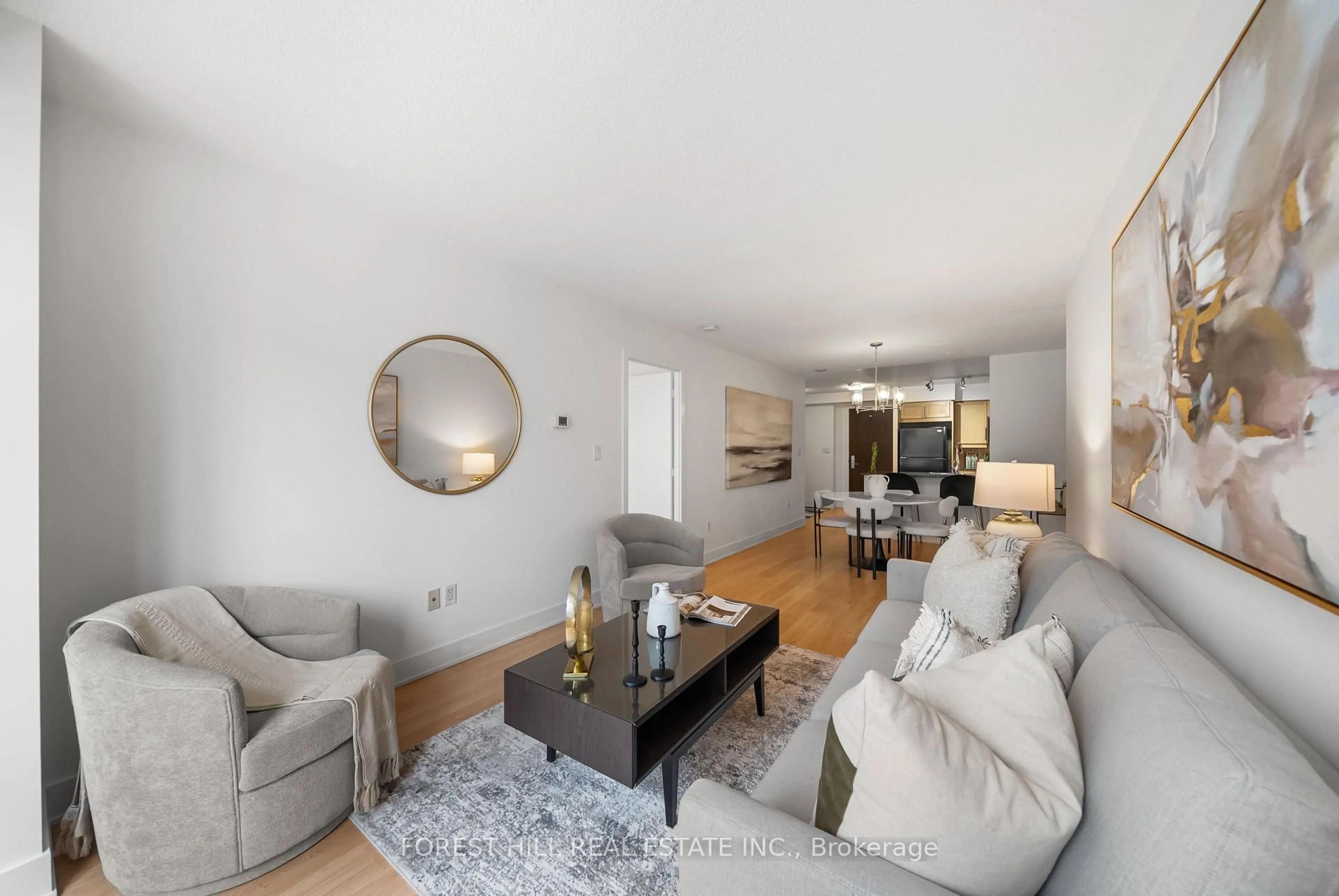 Living room with furniture, unknown for 20 Blue Jays Way #318, Toronto Ontario M5V 3W6