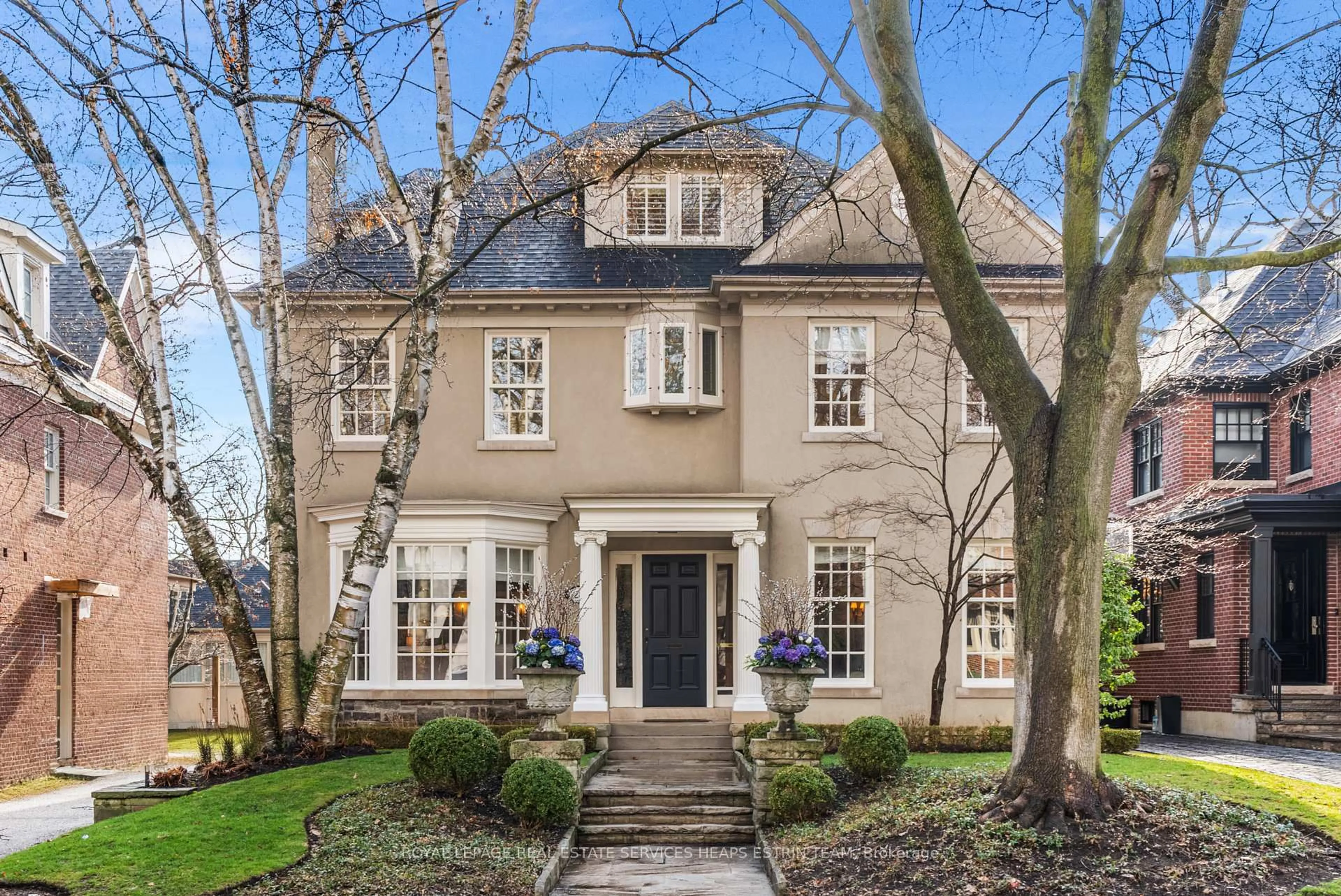 Home with brick exterior material, street for 28 Hudson Dr, Toronto Ontario M4T 2J9