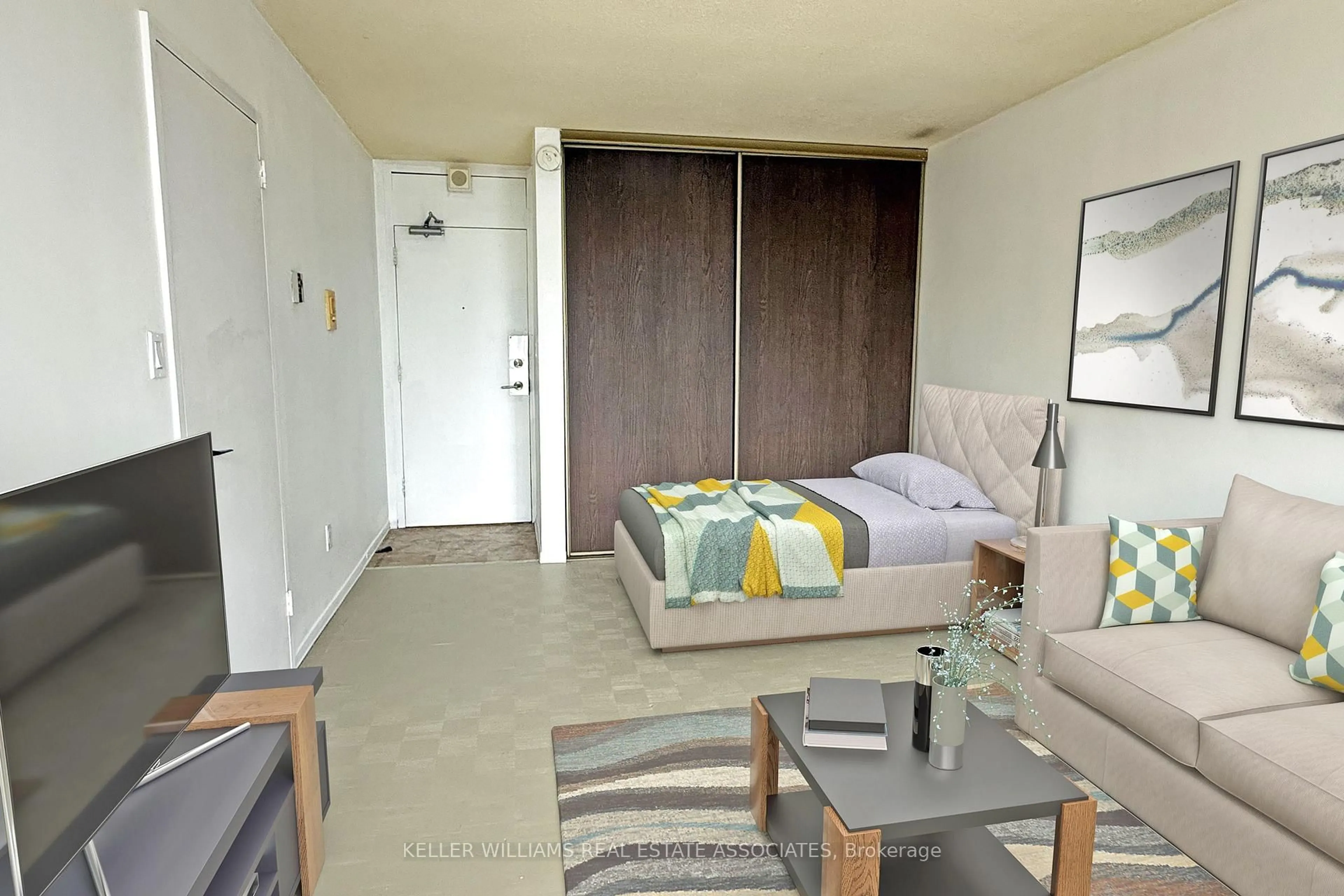 A pic of a room for 40 Homewood Ave #1711, Toronto Ontario M4Y 2K2