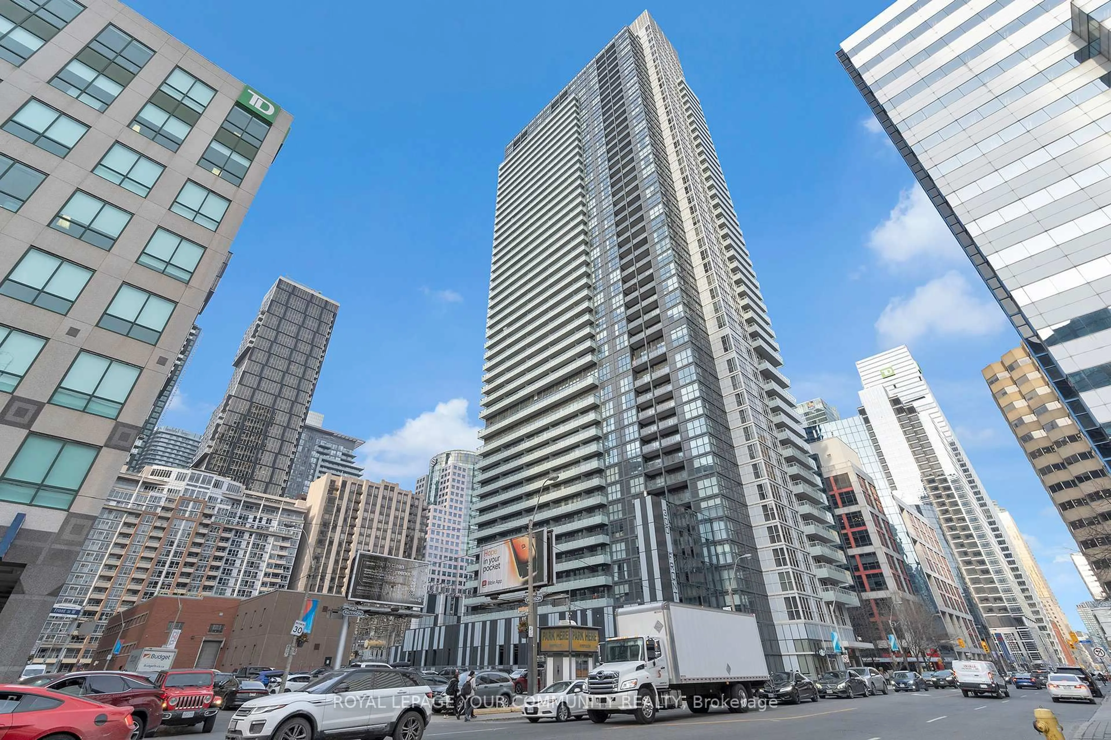 Unknown for 300 Front St #2502, Toronto Ontario M5V 0E9