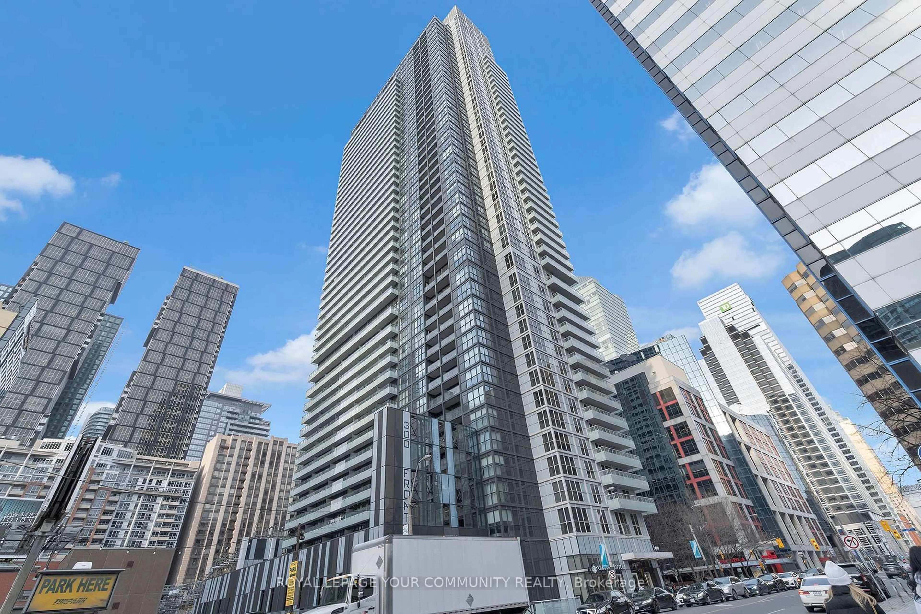 Unknown for 300 Front St #2502, Toronto Ontario M5V 0E9
