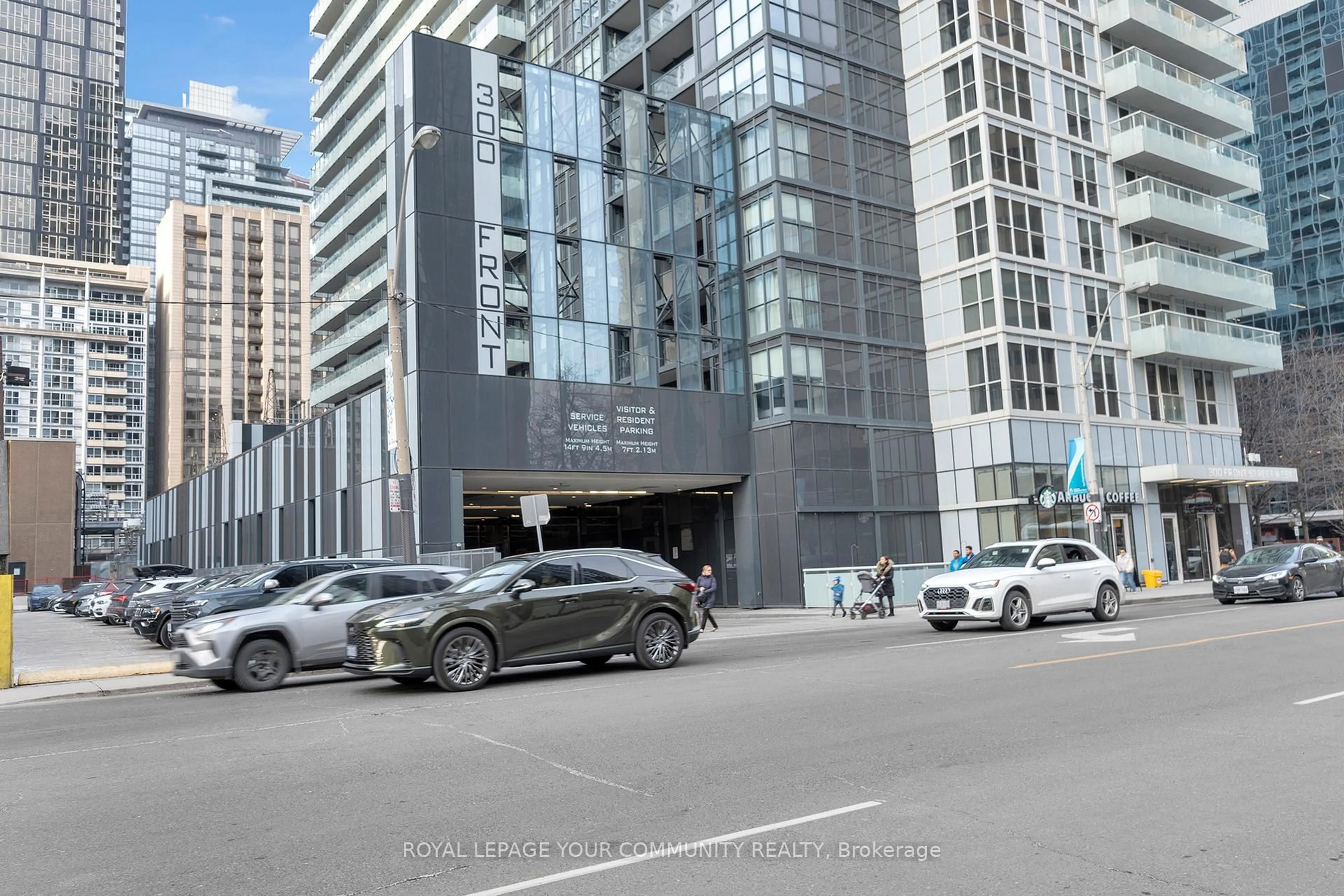 Unknown for 300 Front St #2502, Toronto Ontario M5V 0E9