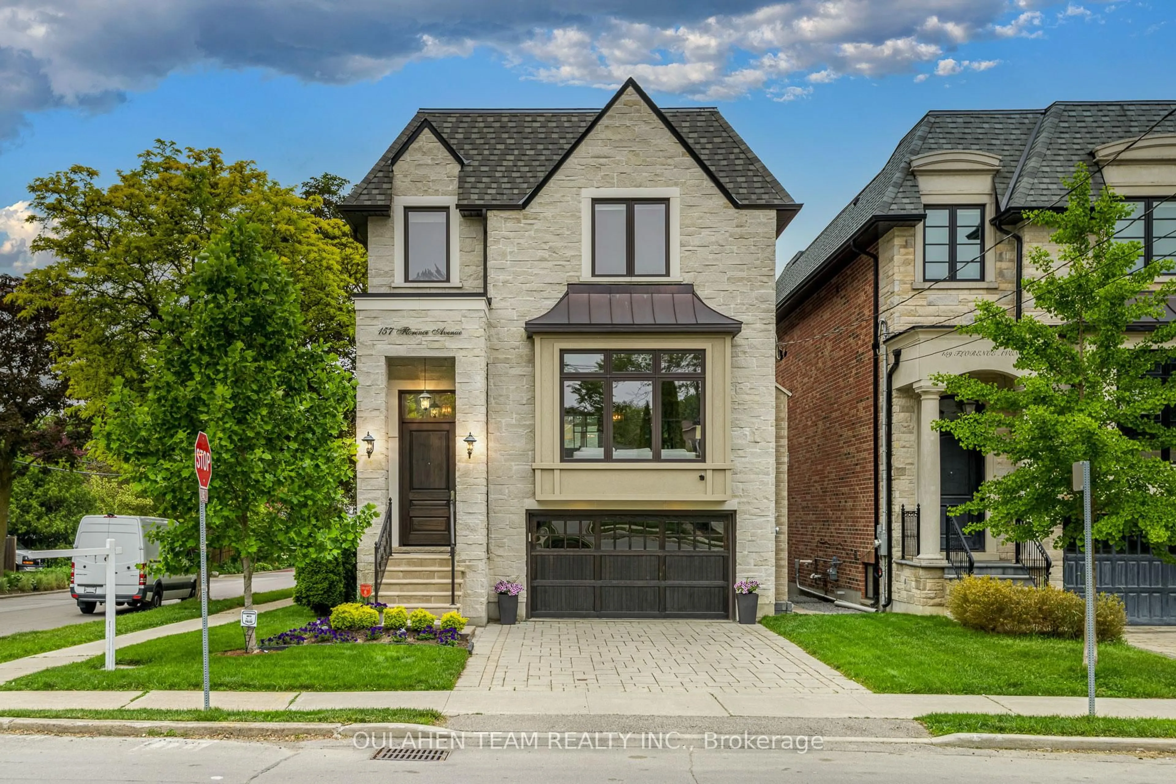 Home with brick exterior material, street for 157 Florence Ave, Toronto Ontario M2N 1G5