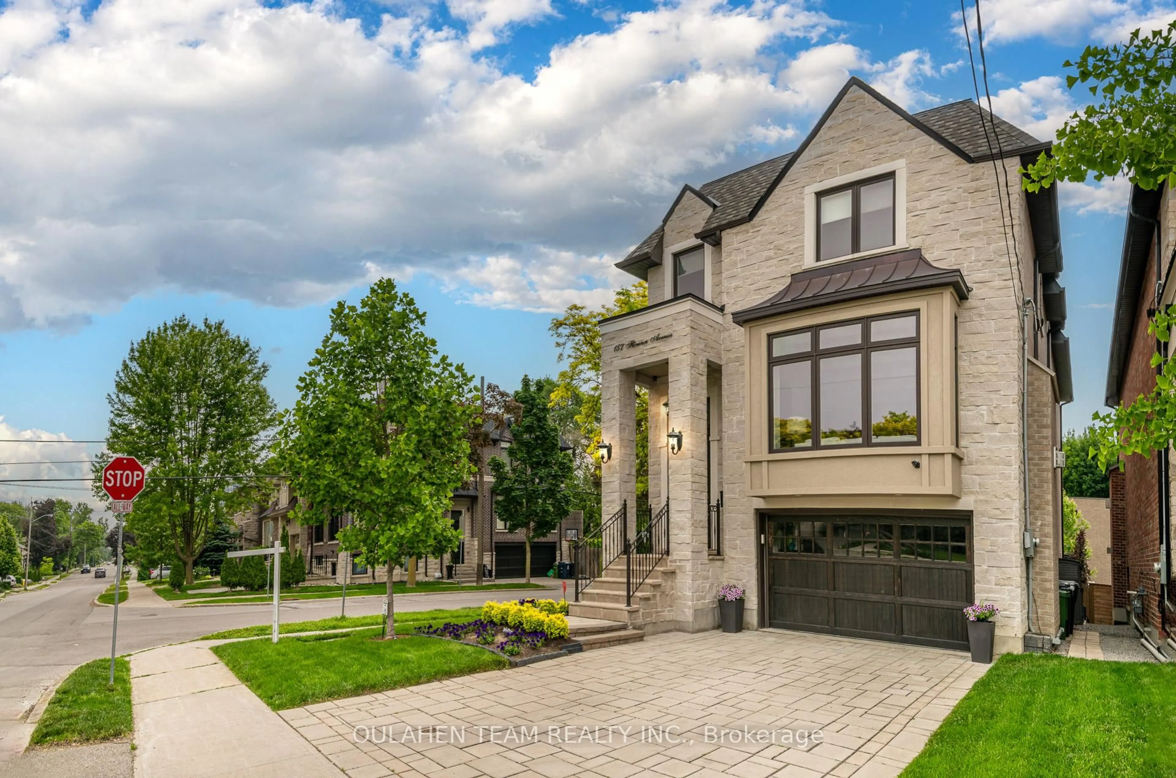 Home with brick exterior material, street for 157 Florence Ave, Toronto Ontario M2N 1G5