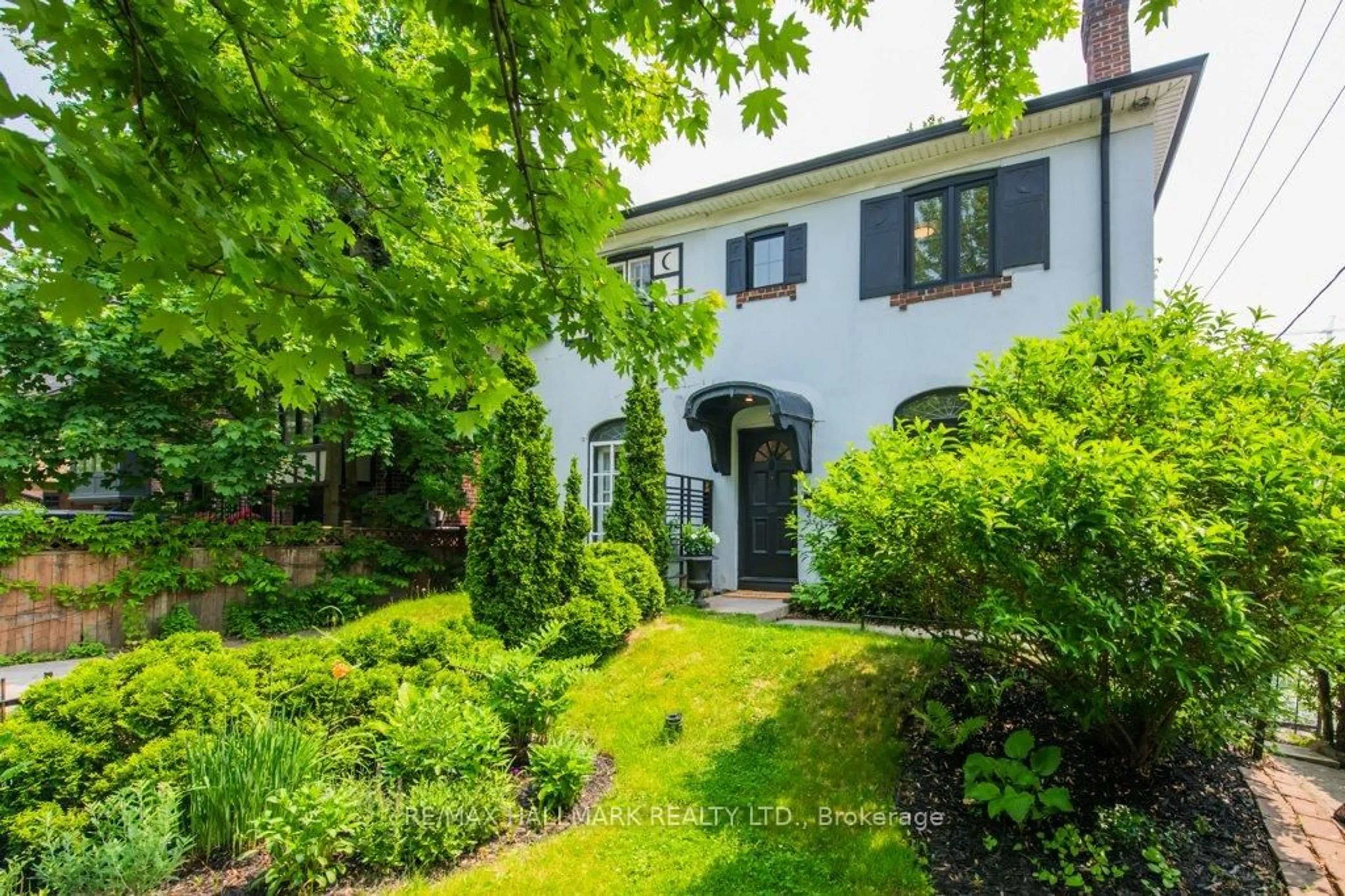 Home with brick exterior material, street for 243 Sheldrake Blvd, Toronto Ontario M4P 2B7