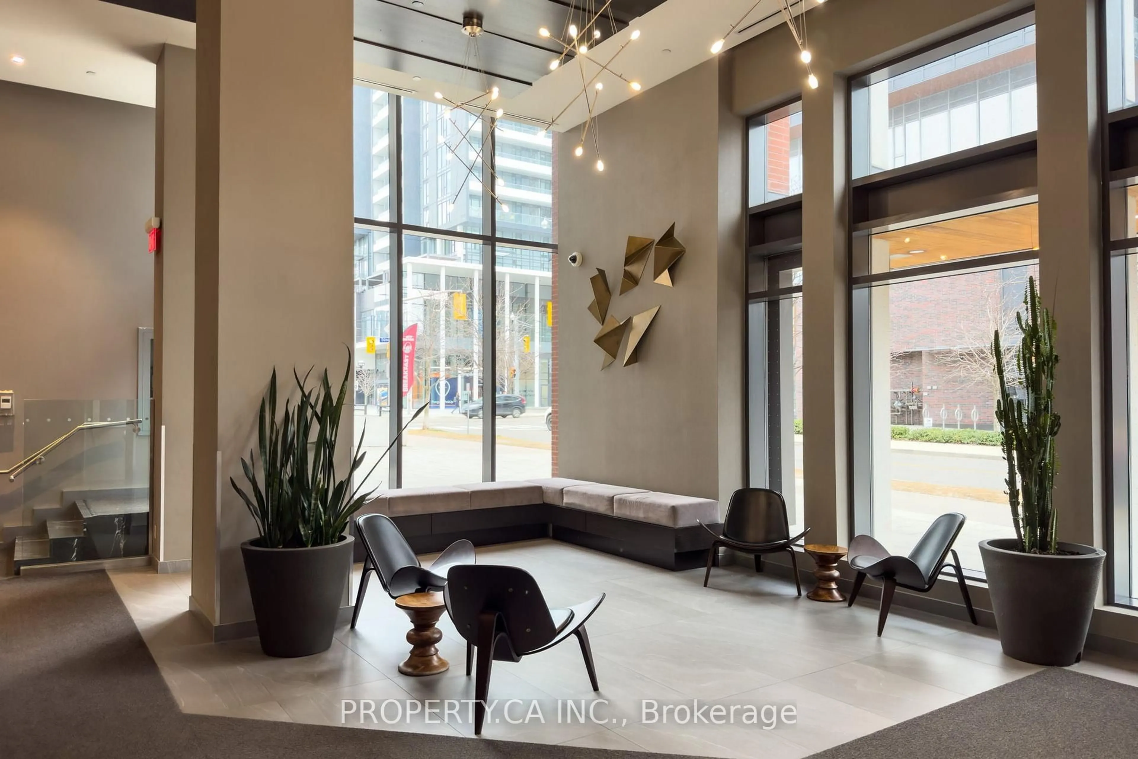 Indoor foyer for 170 Sumach St #2213, Toronto Ontario M5A 0C3