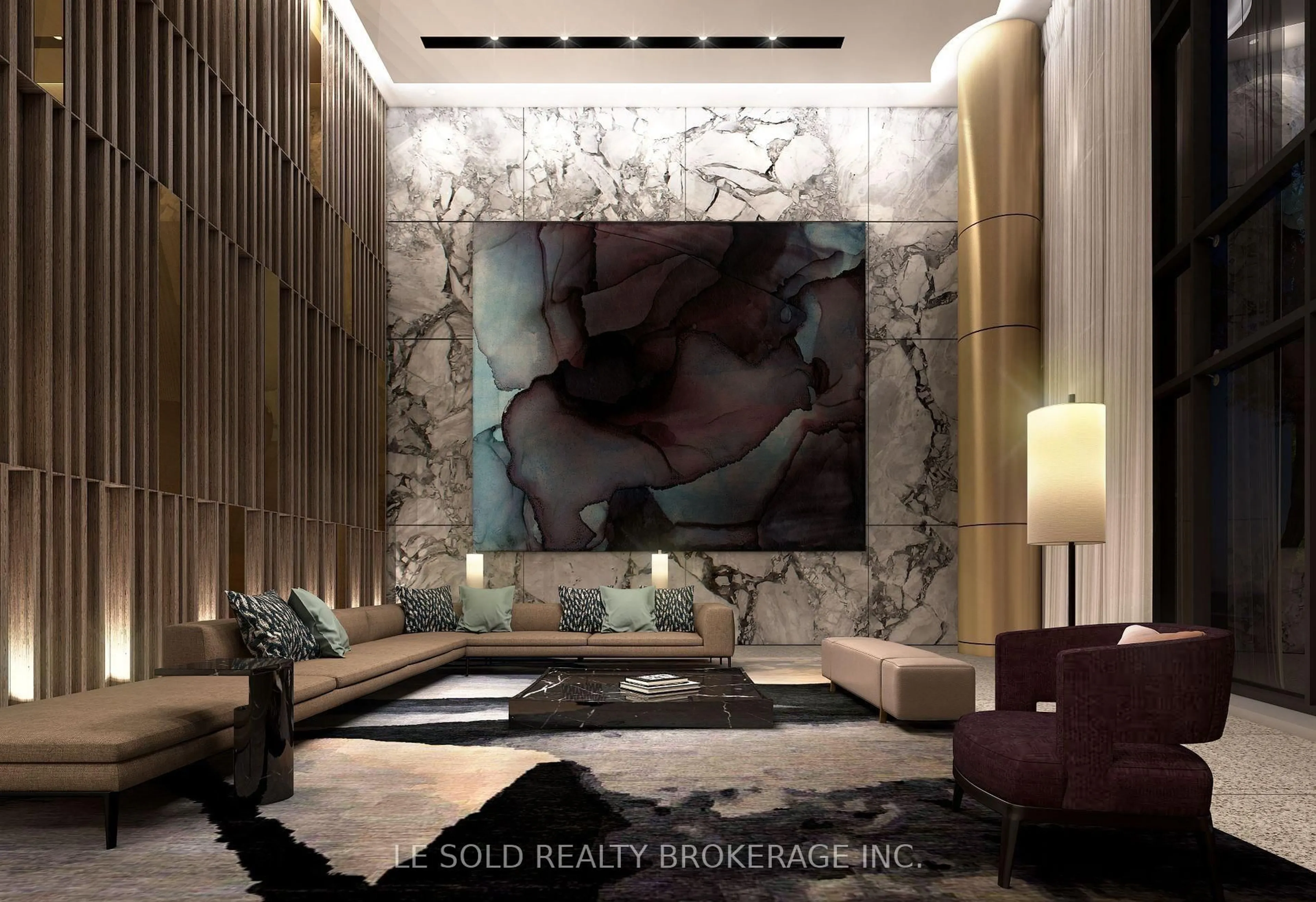 Lobby for 575 Bloor St #1022, Toronto Ontario M4W 0B2