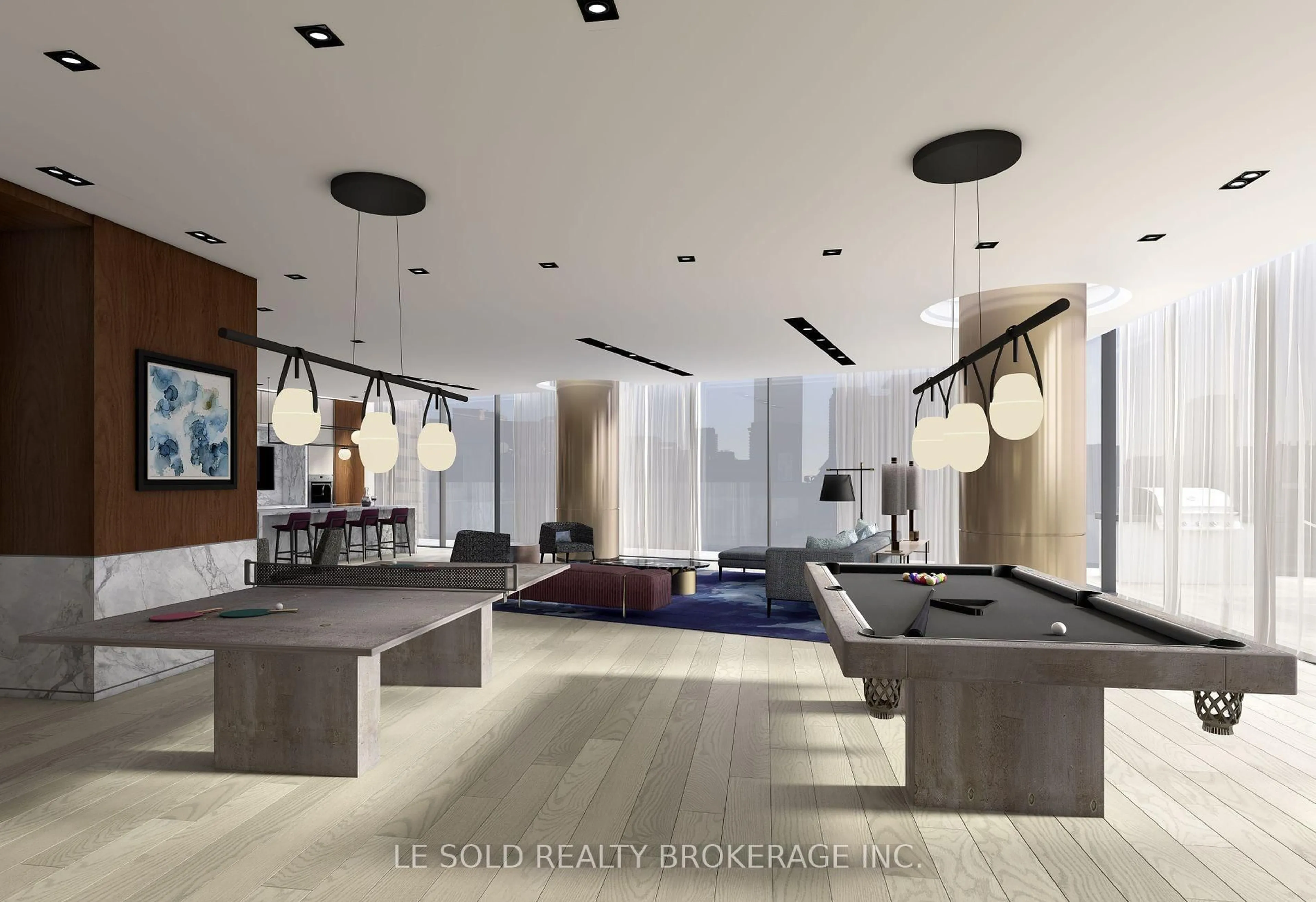Lobby for 575 Bloor St #1022, Toronto Ontario M4W 0B2