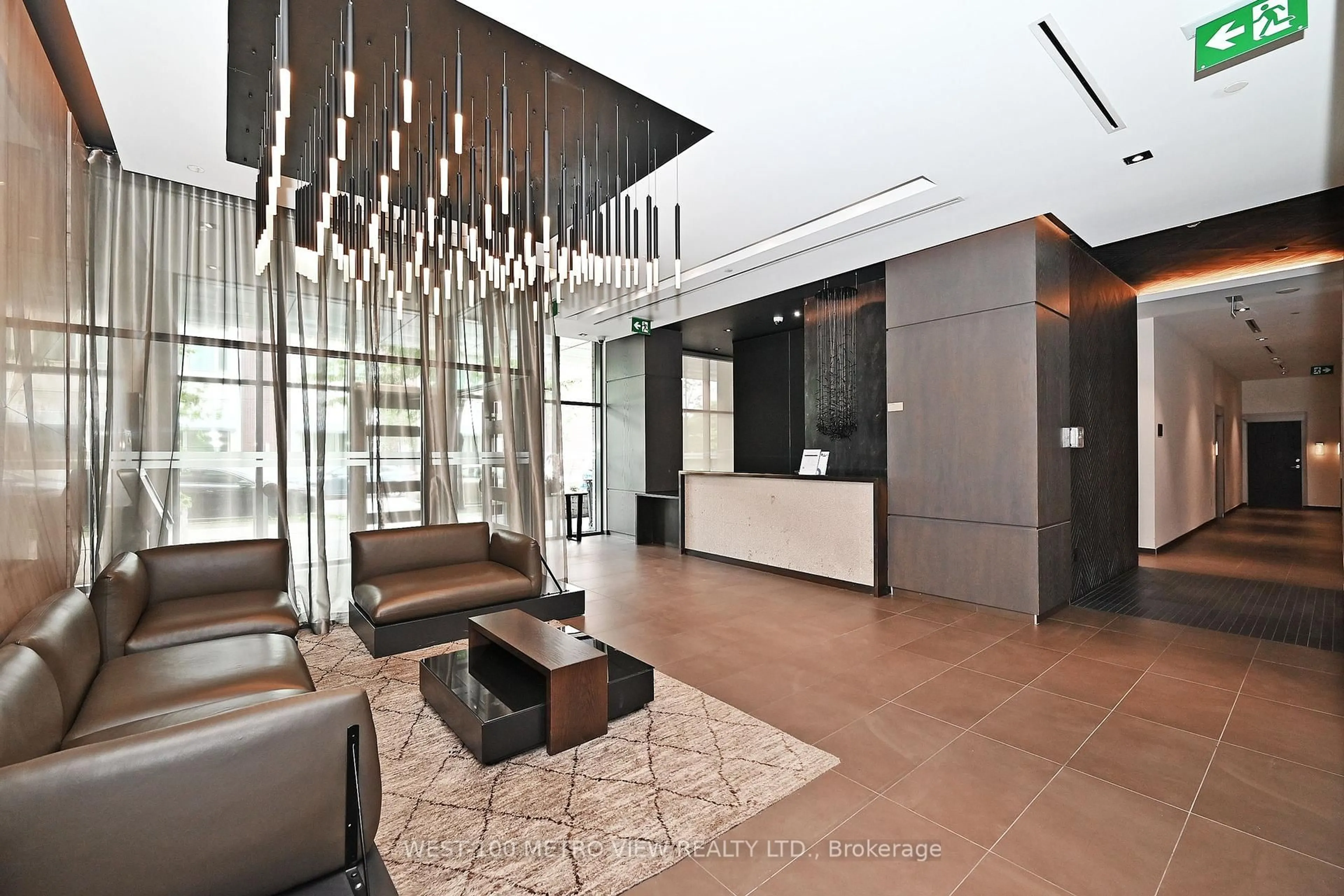 Lobby for 200 Sackville St #703, Toronto Ontario M5A 0C4